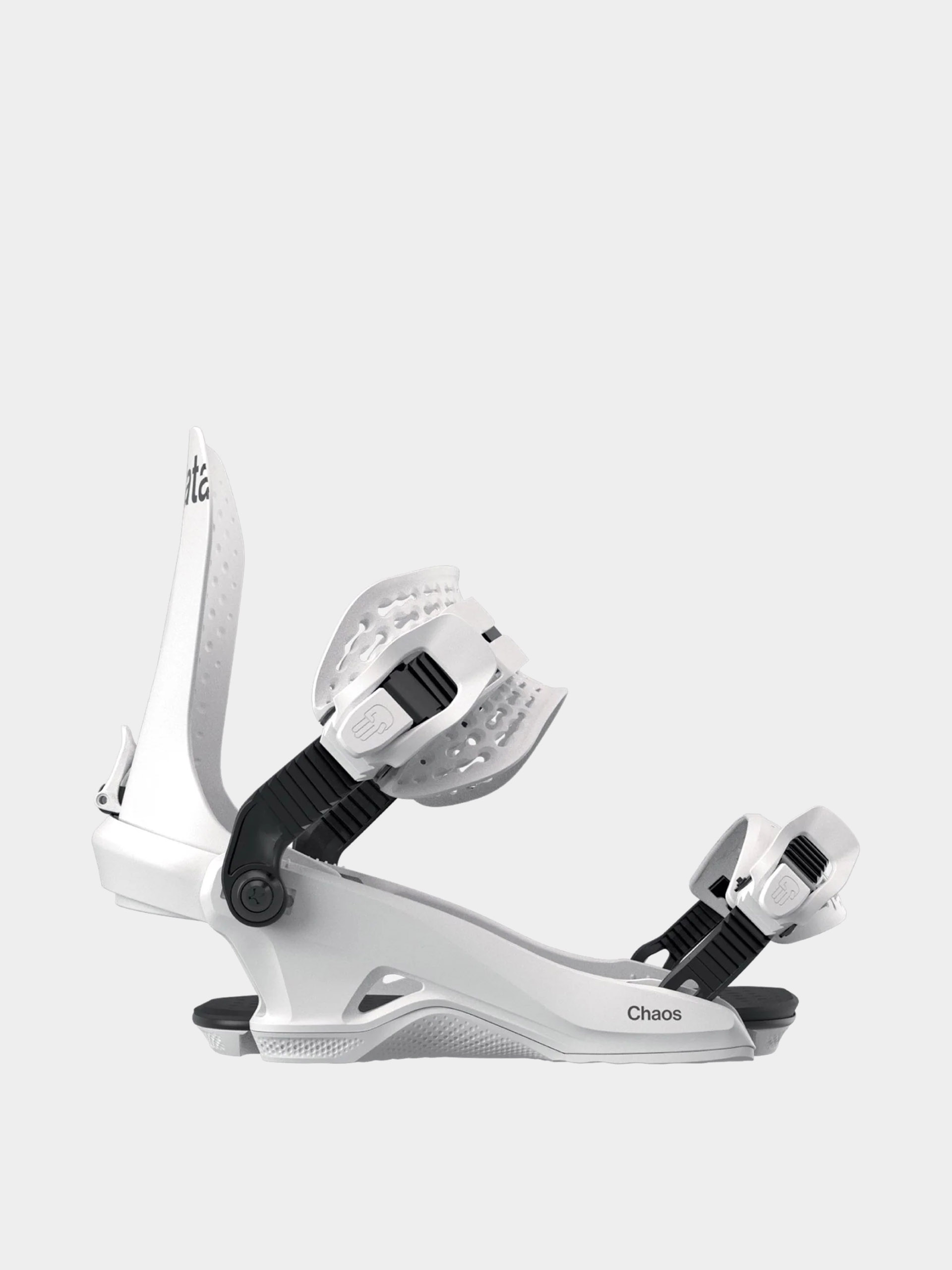 Pentru bărbați Legături pentru snowboard Bataleon Chaos HeelWrap (white)