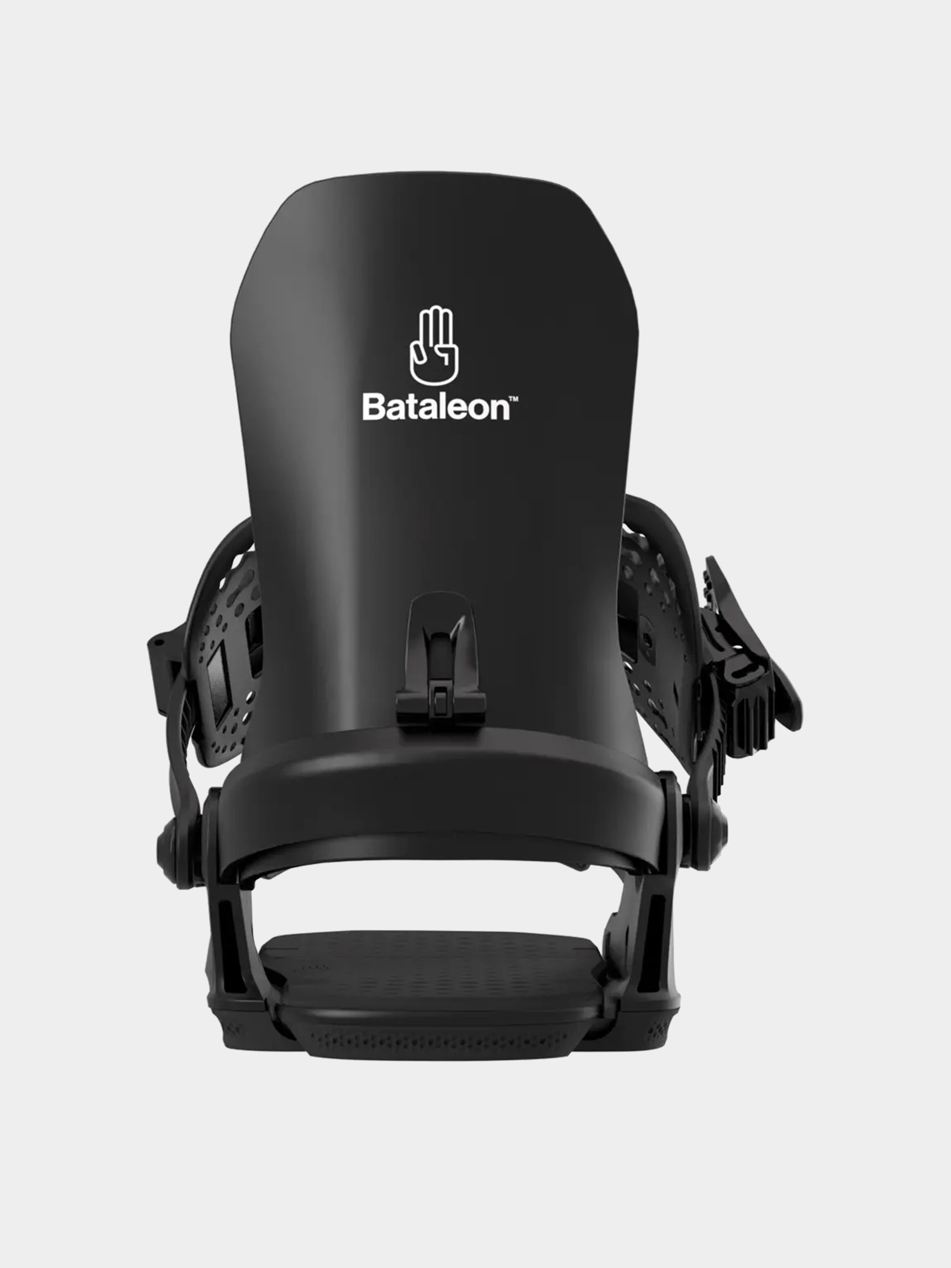 Pentru bărbați Legături pentru snowboard Bataleon Fly HeelWrap (black)