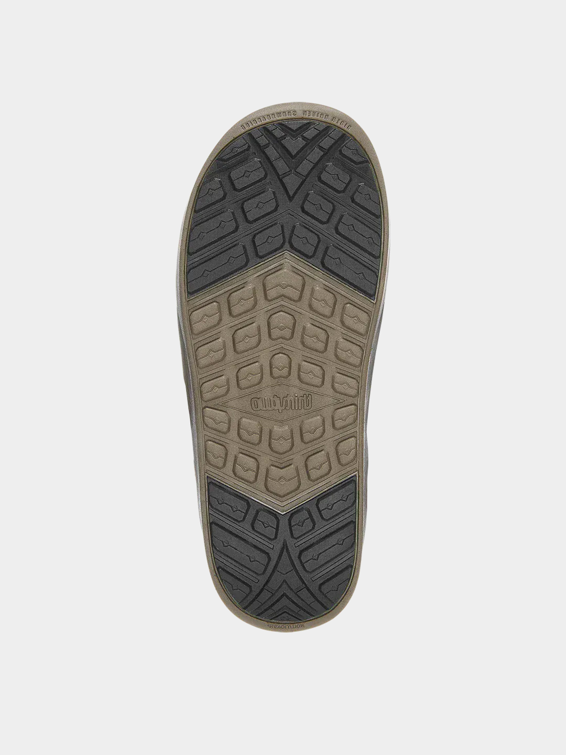 Papuci de iarnă ThirtyTwo The Lounger (black/gum)