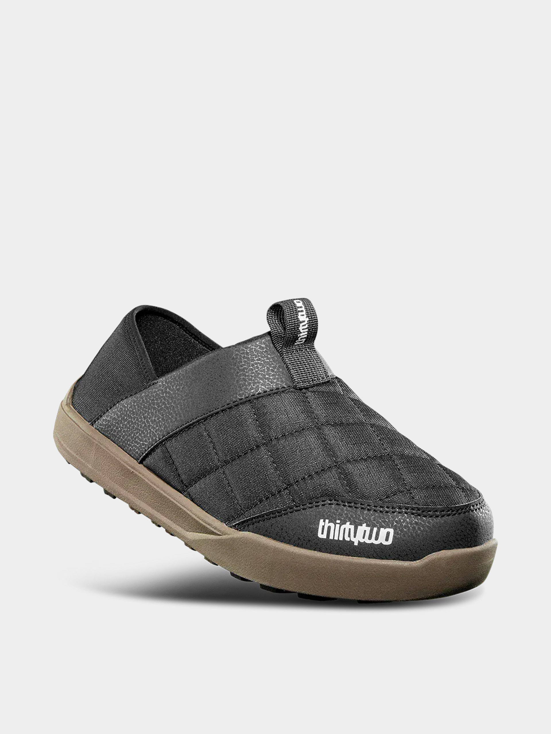 Papuci de iarnă ThirtyTwo The Lounger (black/gum)