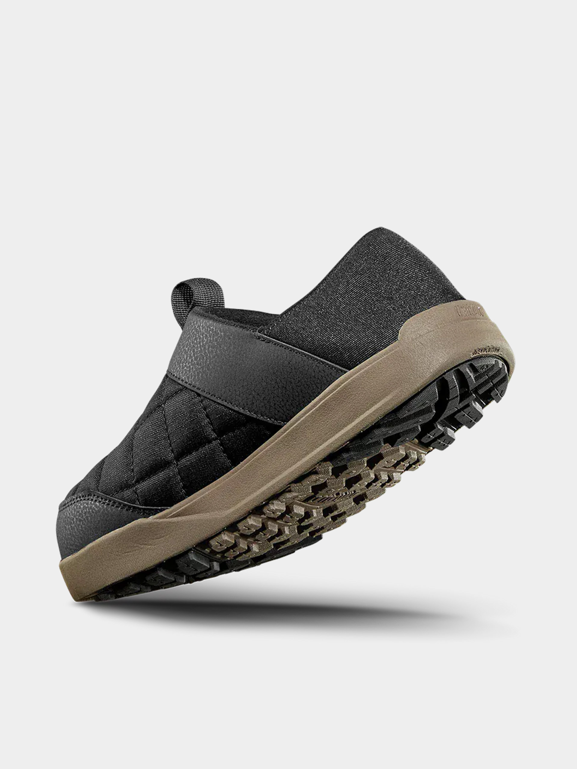 Papuci de iarnă ThirtyTwo The Lounger (black/gum)