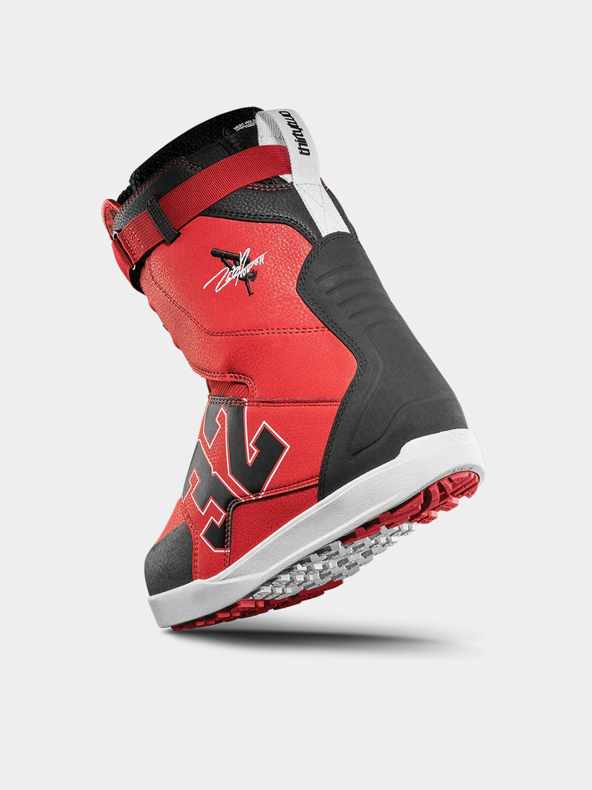Pentru bărbați Încălțăminte pentru snowboard ThirtyTwo Lashed Xlt Double Boa (black/red/white)
