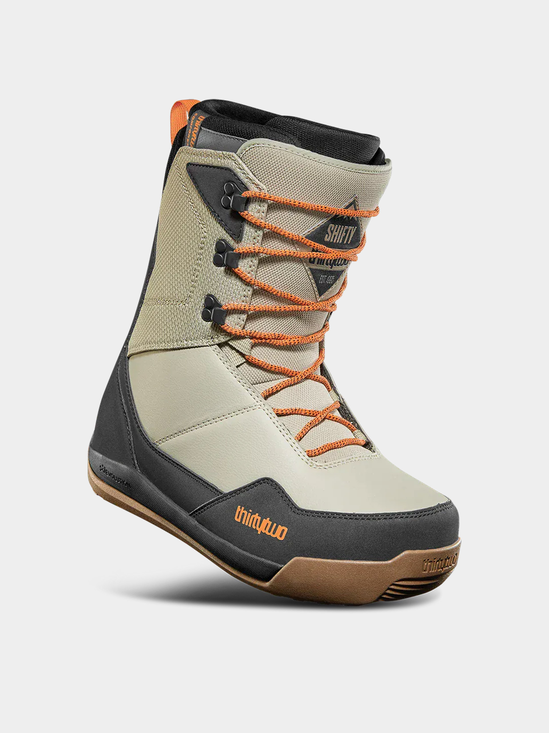 u00cencu0103lu021bu0103minte pentru snowboard ThirtyTwo Shifty (black/grey/gum)