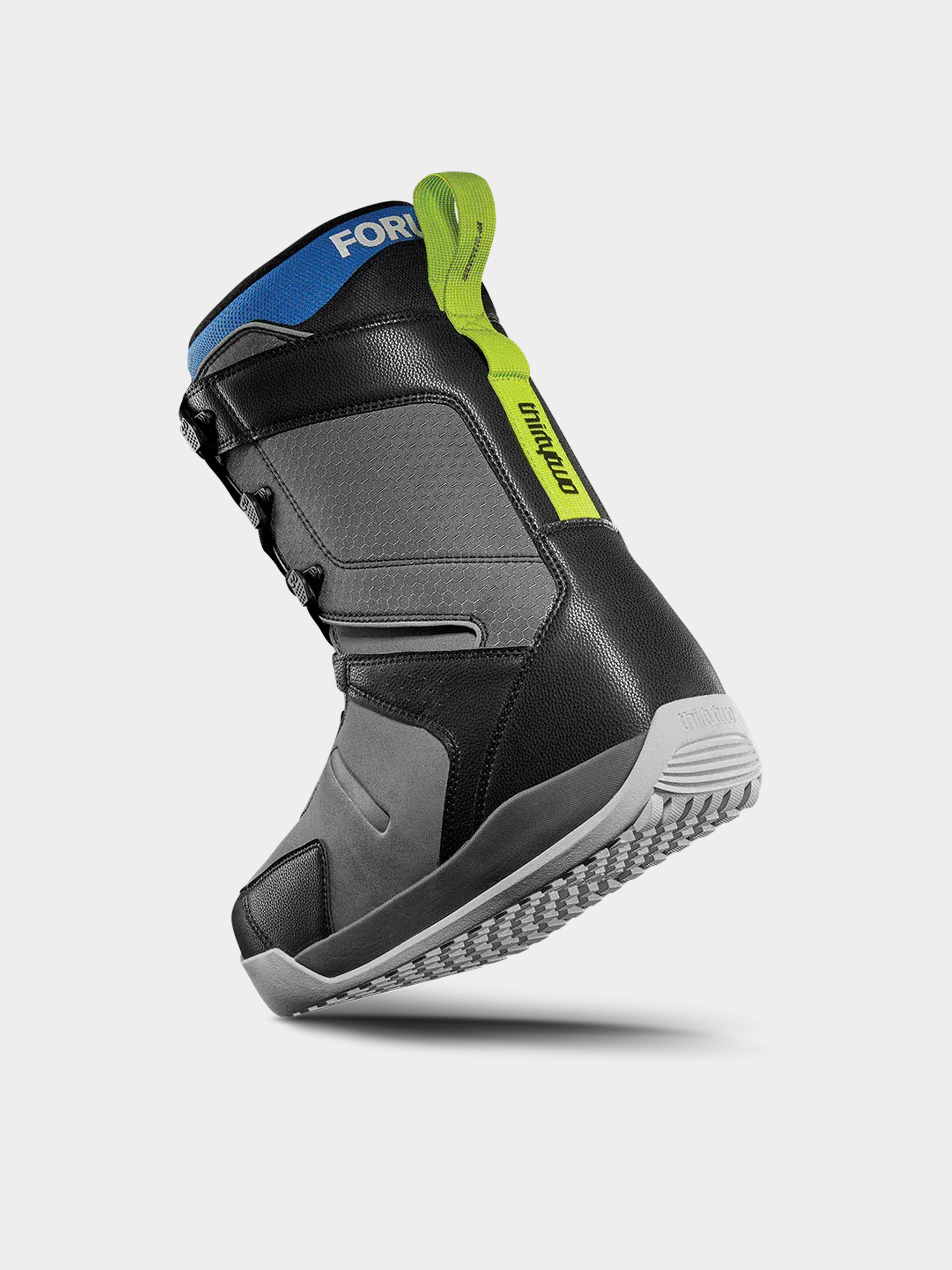 Pentru bărbați Încălțăminte pentru snowboard ThirtyTwo Jp Walker Forum Pro (black/dark grey)