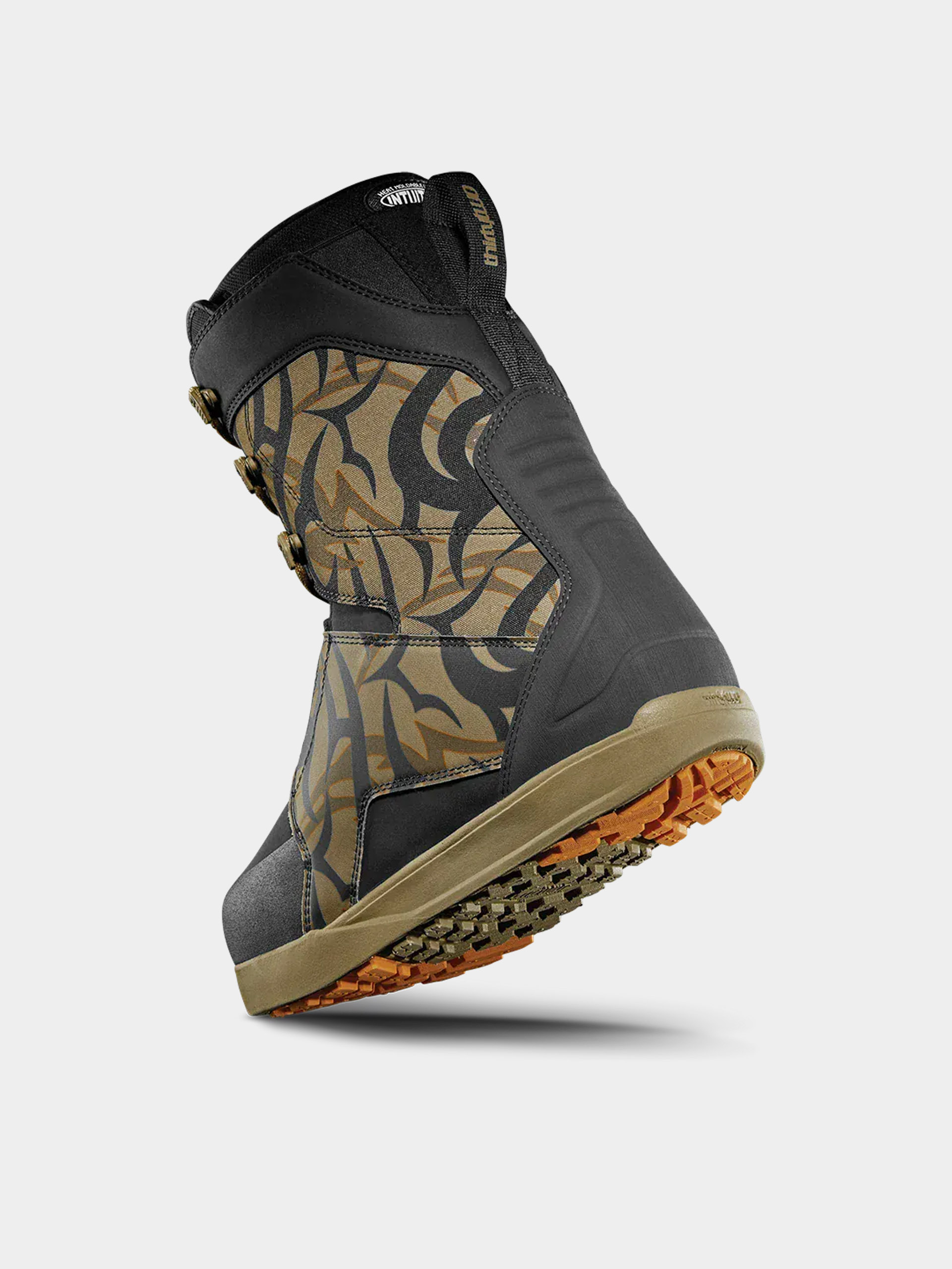 Pentru bărbați Încălțăminte pentru snowboard ThirtyTwo Lashed Corduroy (black/print)