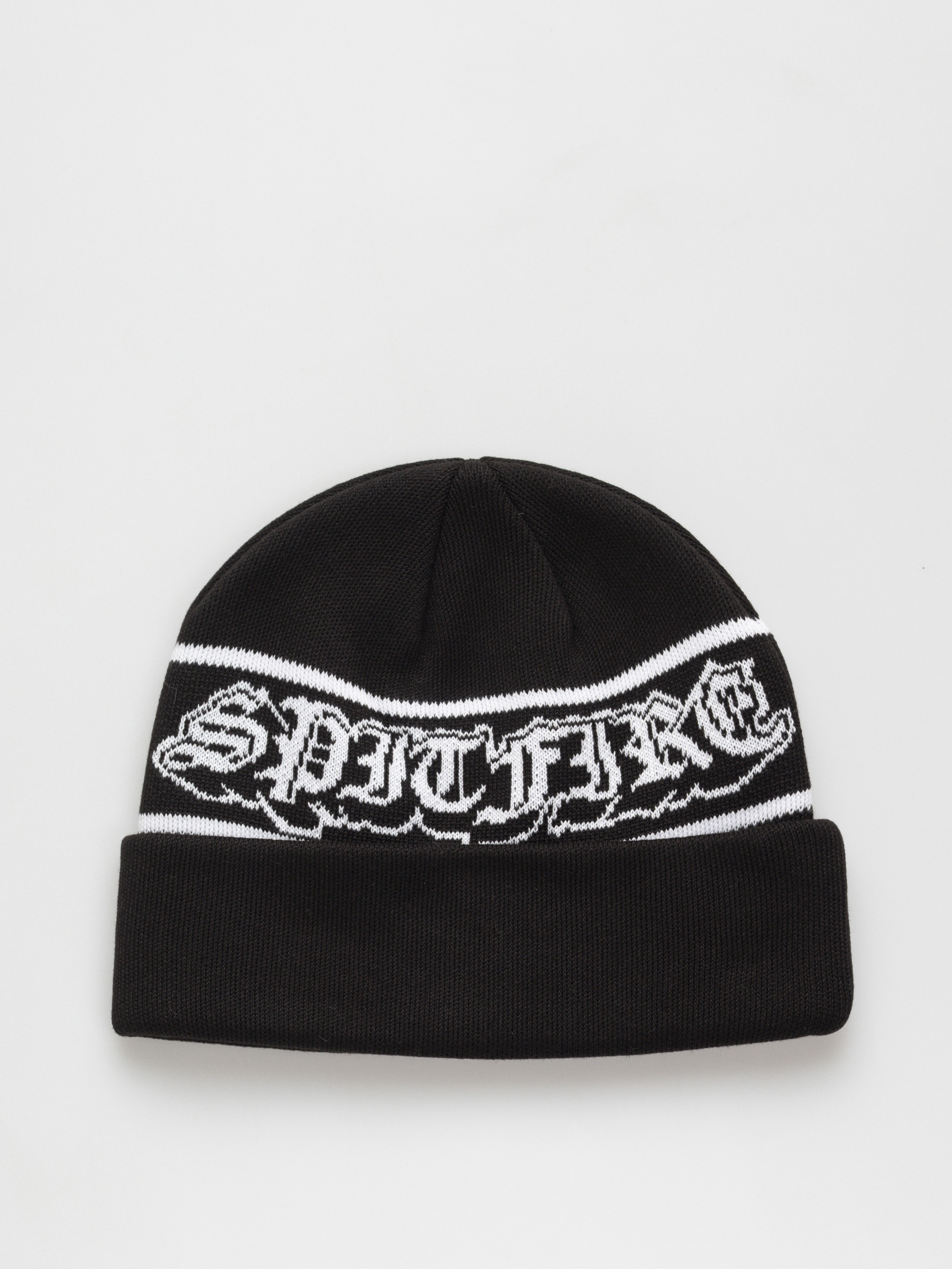Căciulă Spitfire Old E Drop (black/white)