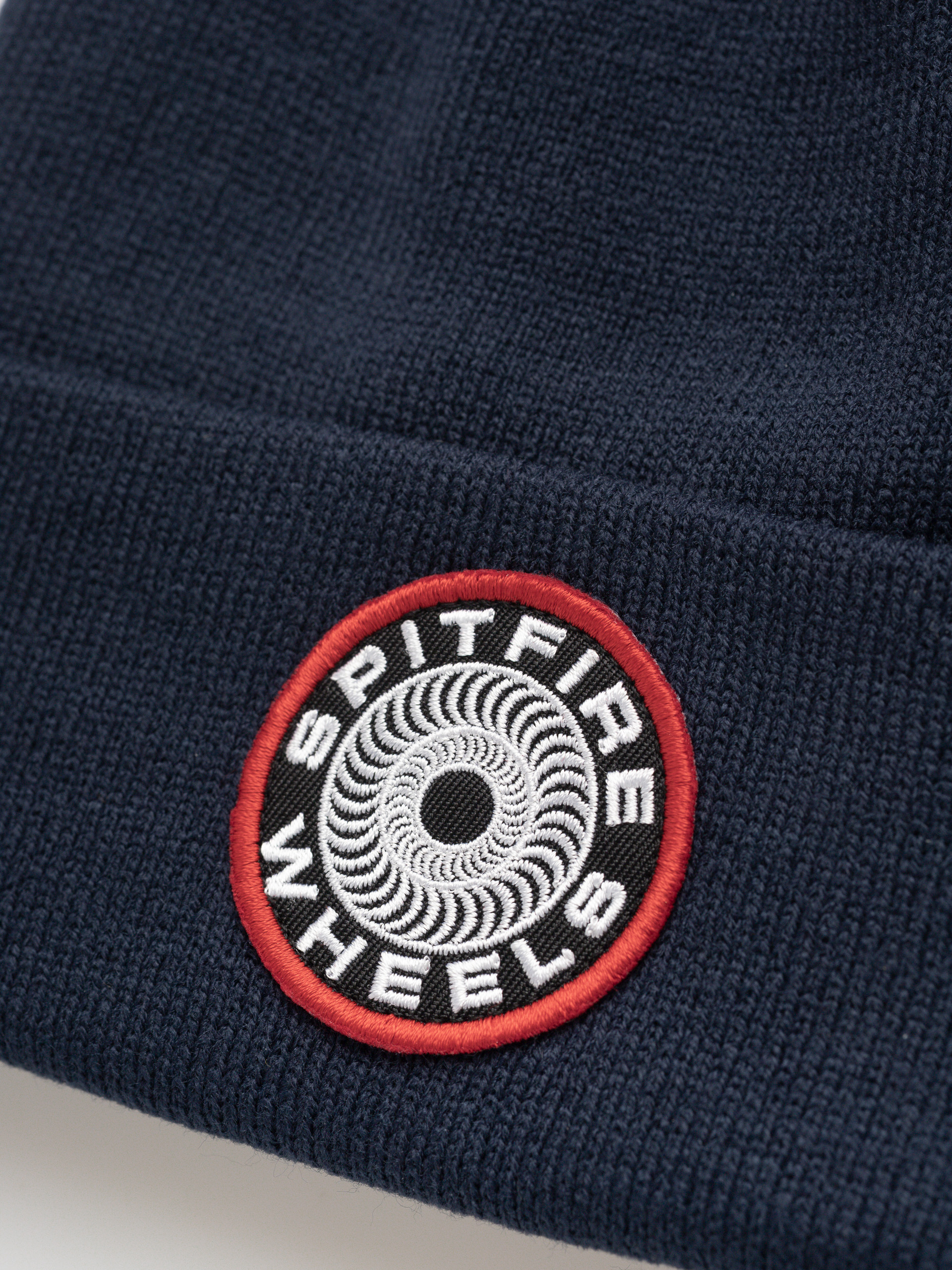 Căciulă Spitfire Classic 87 Swirl Patch (navy/black/red)