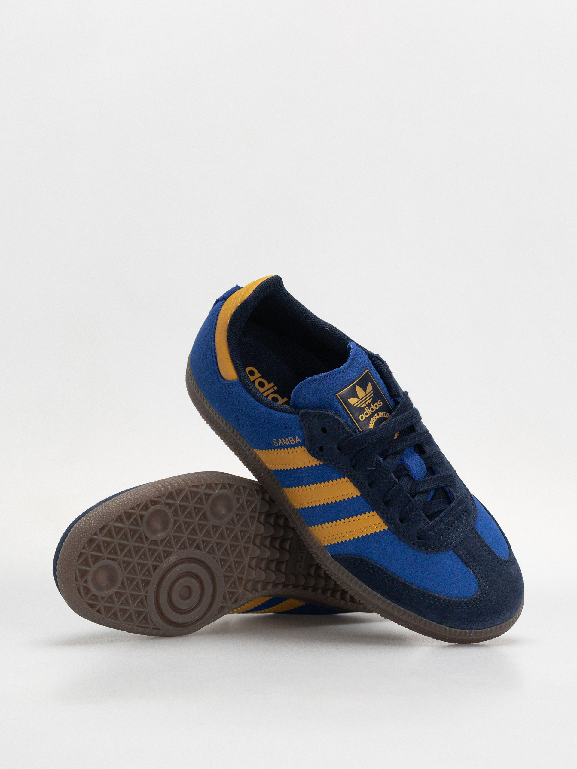 Pantofi adidas Samba Adv (conavy/preyel/royblu)