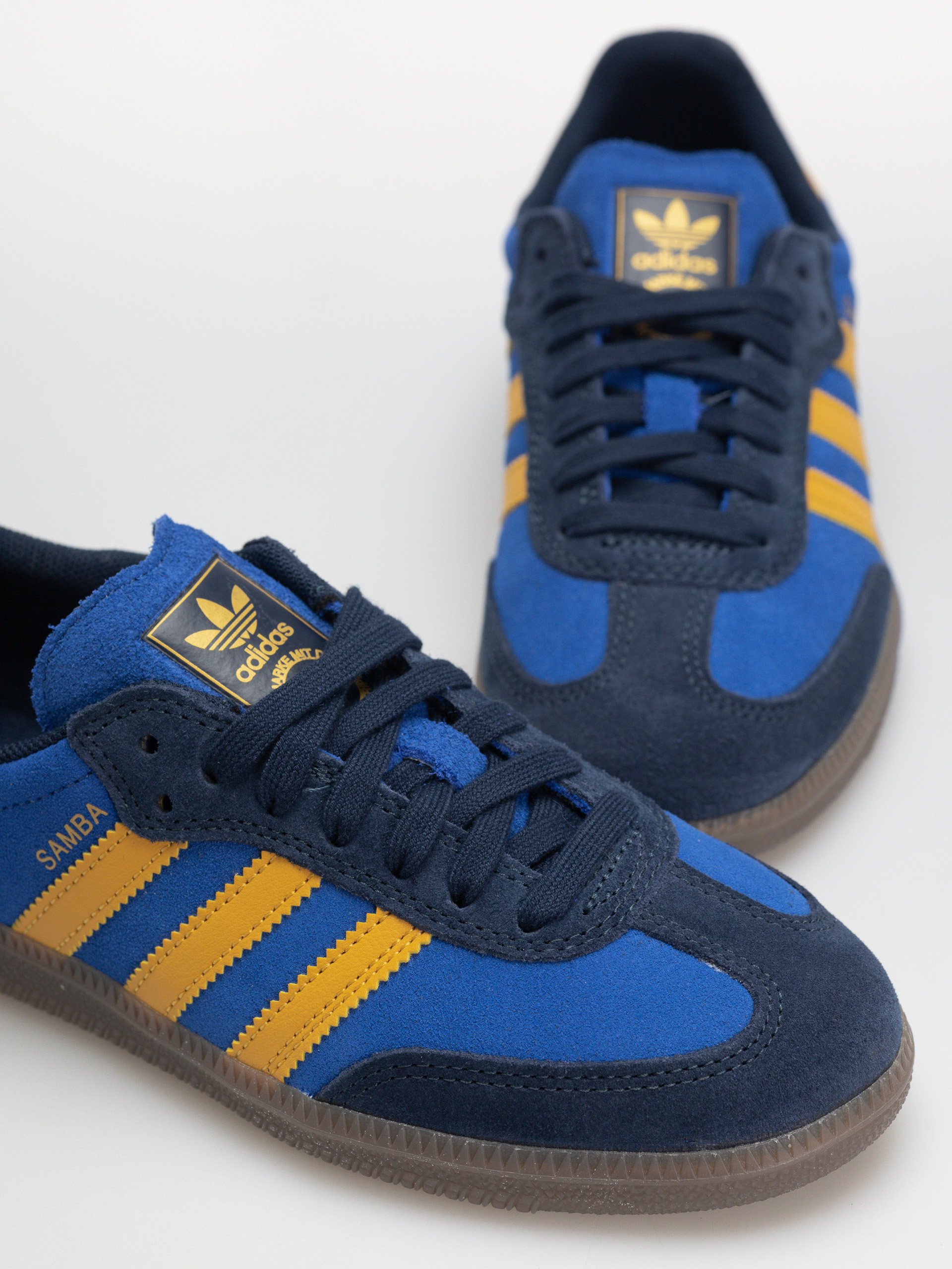 Pantofi adidas Samba Adv (conavy/preyel/royblu)