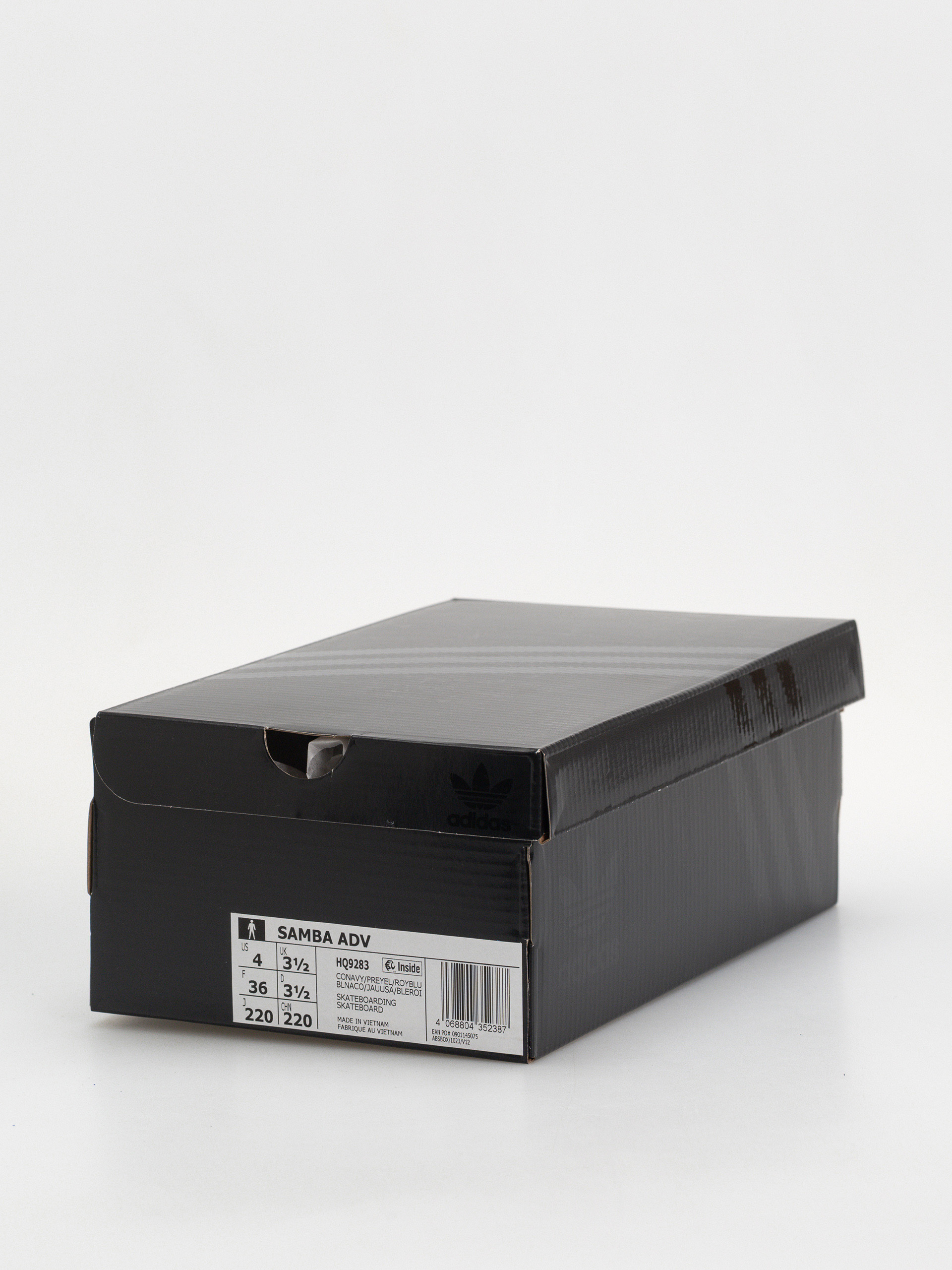 Pantofi adidas Samba Adv (conavy/preyel/royblu)