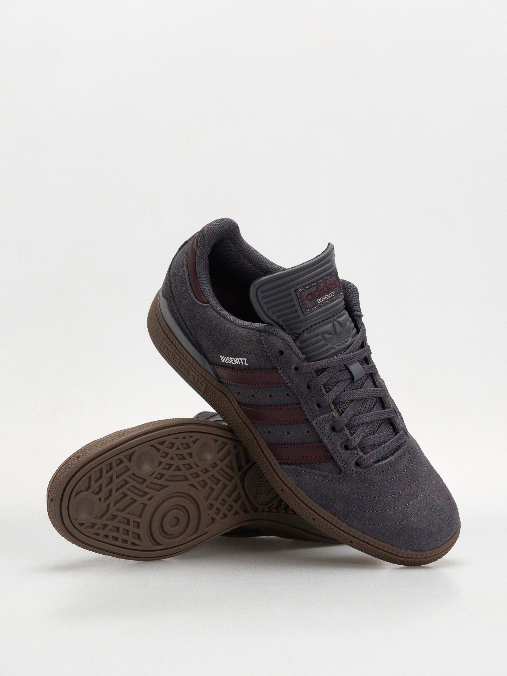 Pantofi adidas Busenitz (maroon/gum5)