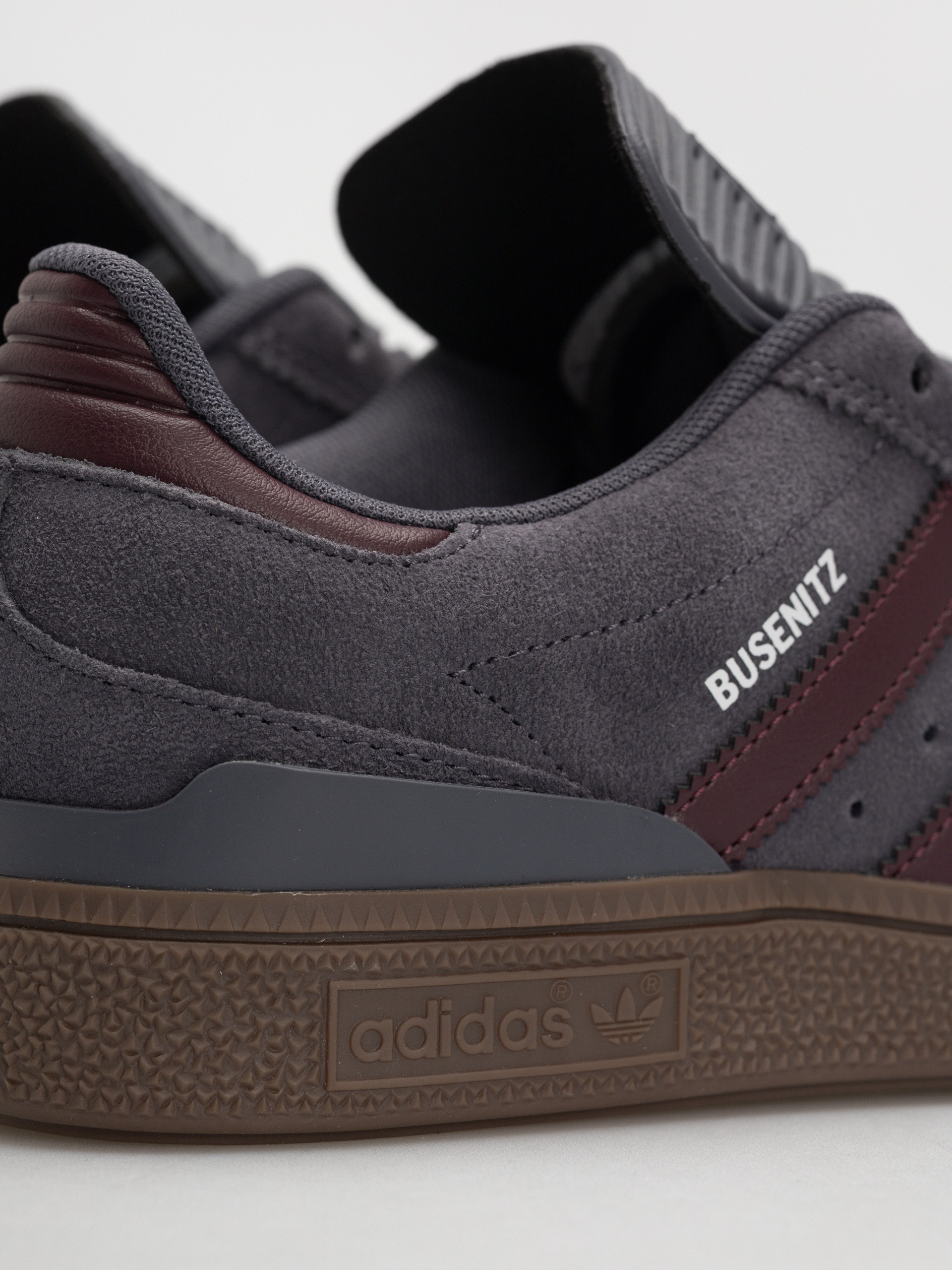 Pantofi adidas Busenitz (maroon/gum5)