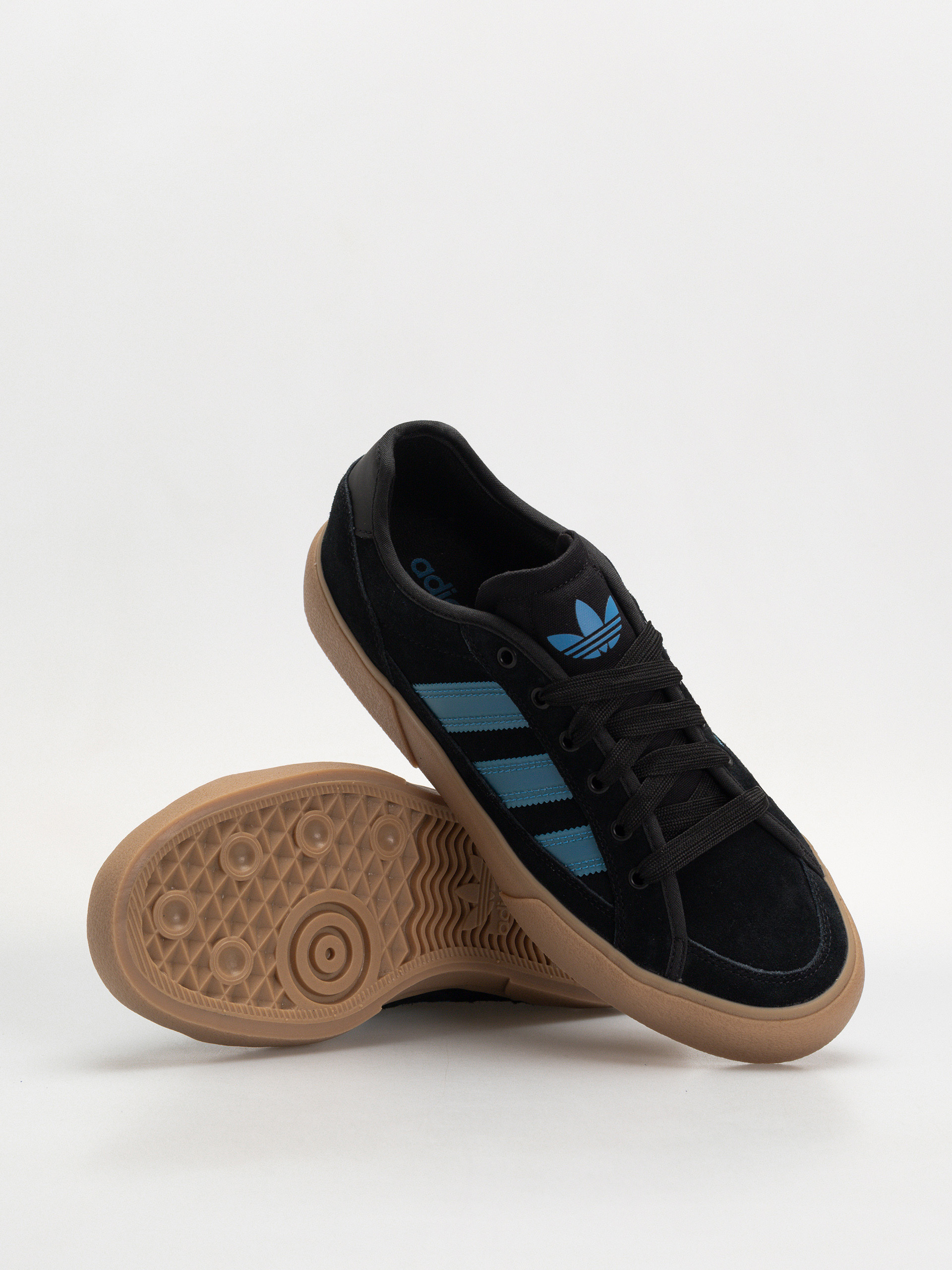 Pantofi adidas Court Tns Premiere (cblack/gum4)
