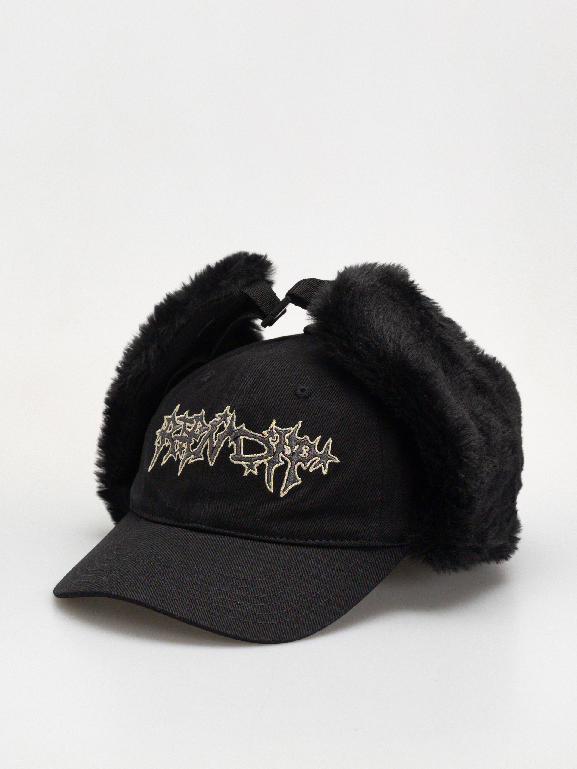 Șapcă RipNDip Luther Trapper (black)