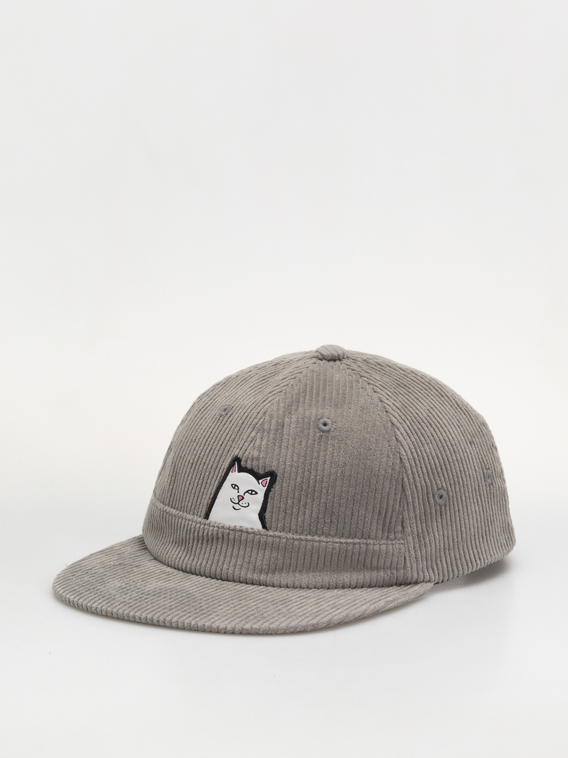 Șapcă RipNDip Lord Nermal Corduroy Snapback (charcoal)