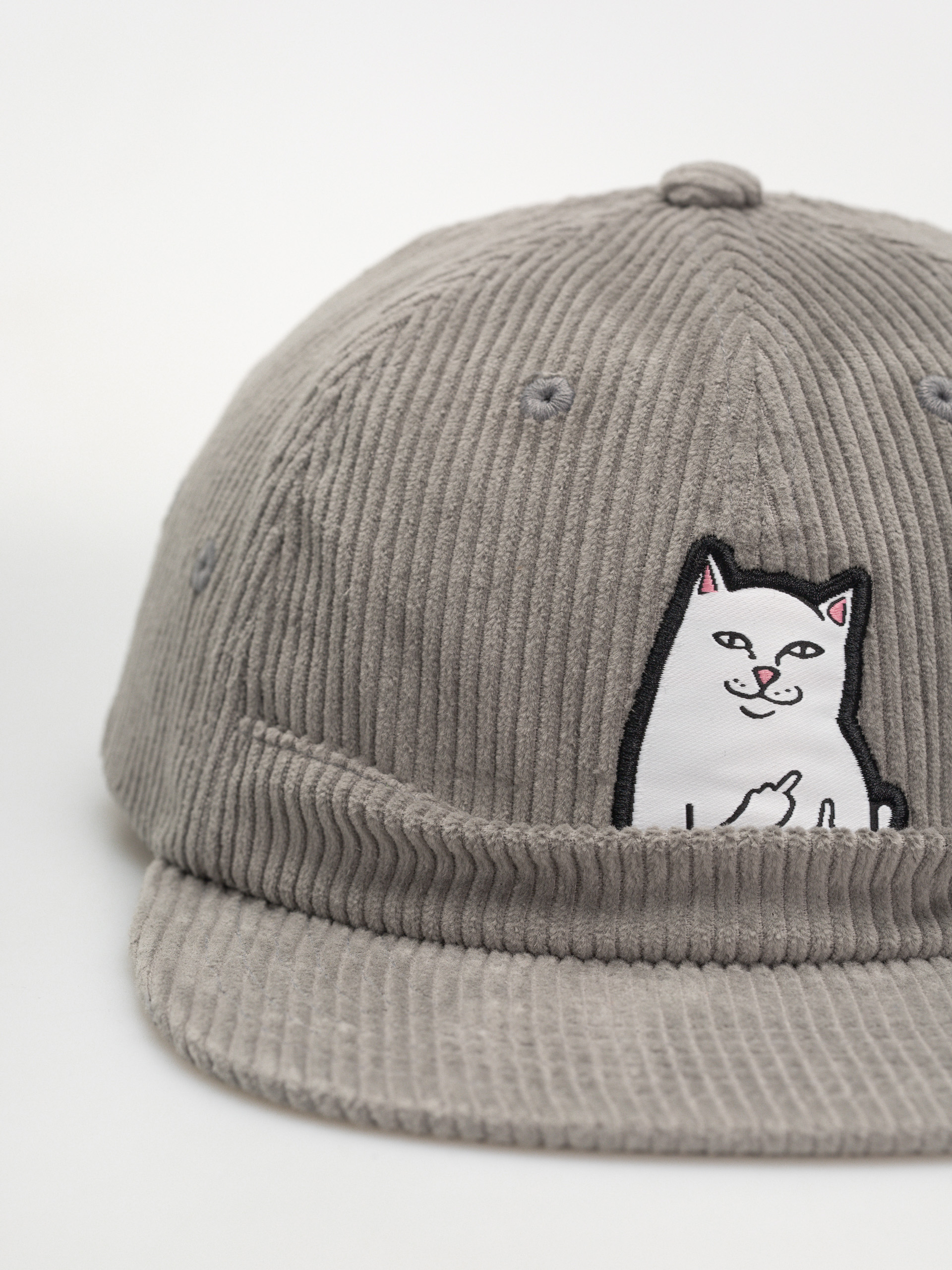Șapcă RipNDip Lord Nermal Corduroy Snapback (charcoal)
