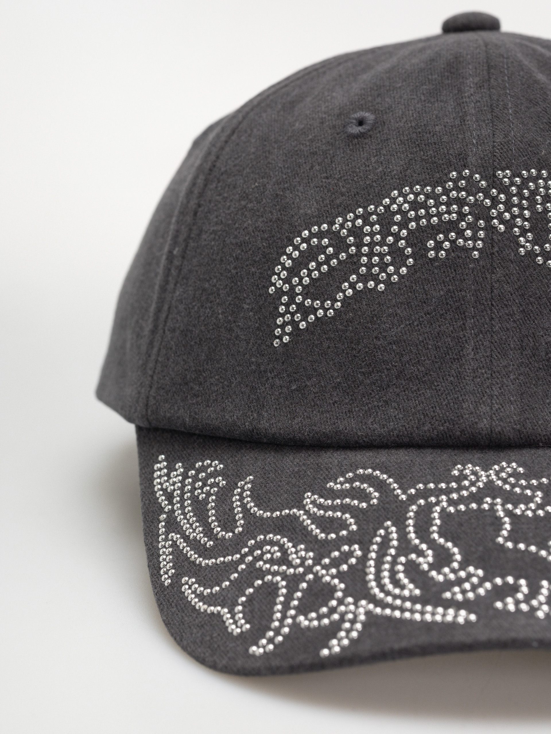 Șapcă RipNDip Pretty Flacko Distressed Dad Hat (black vintage wash)