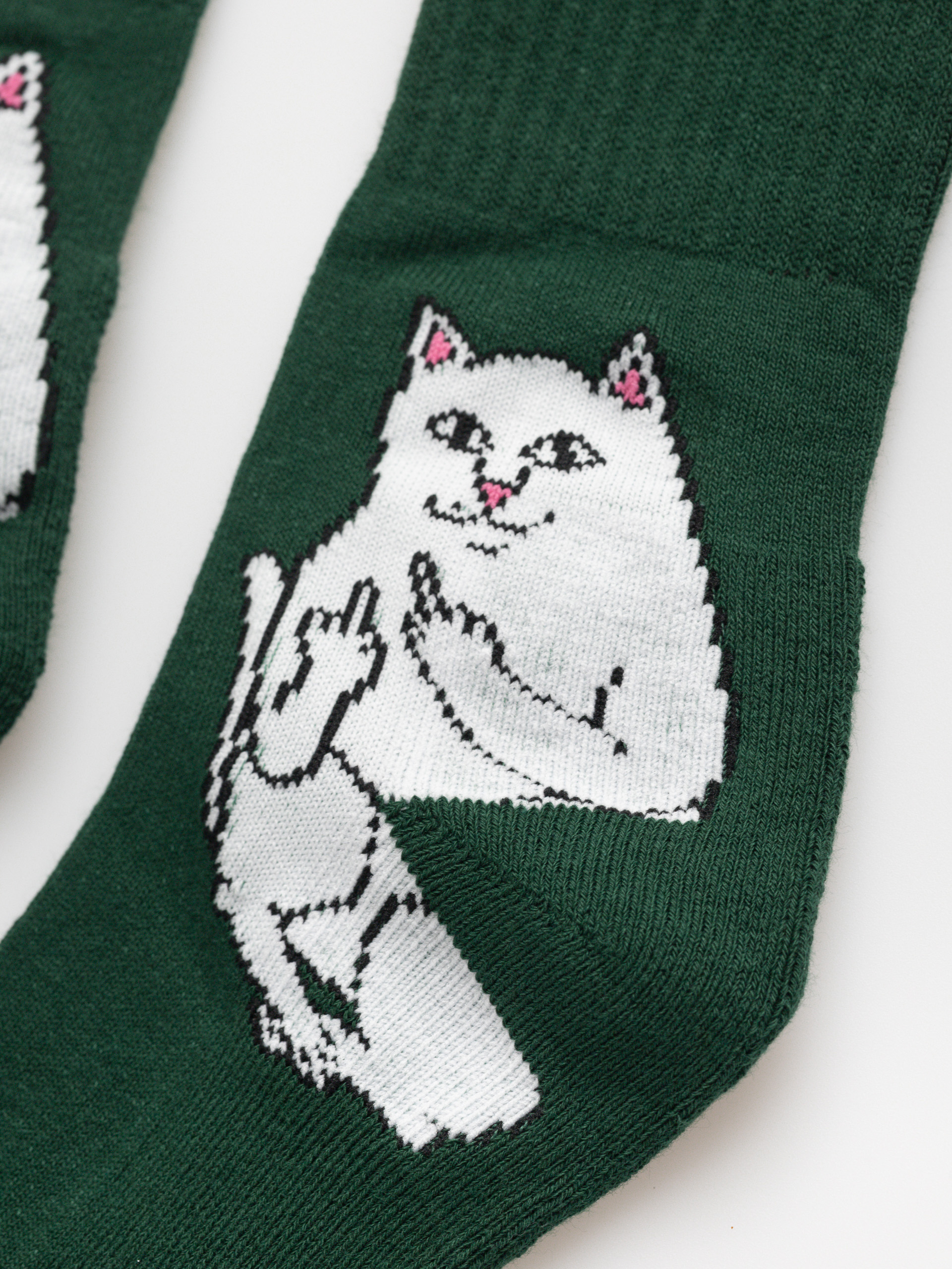 Șosete RipNDip Lord Nermal (hunter green)