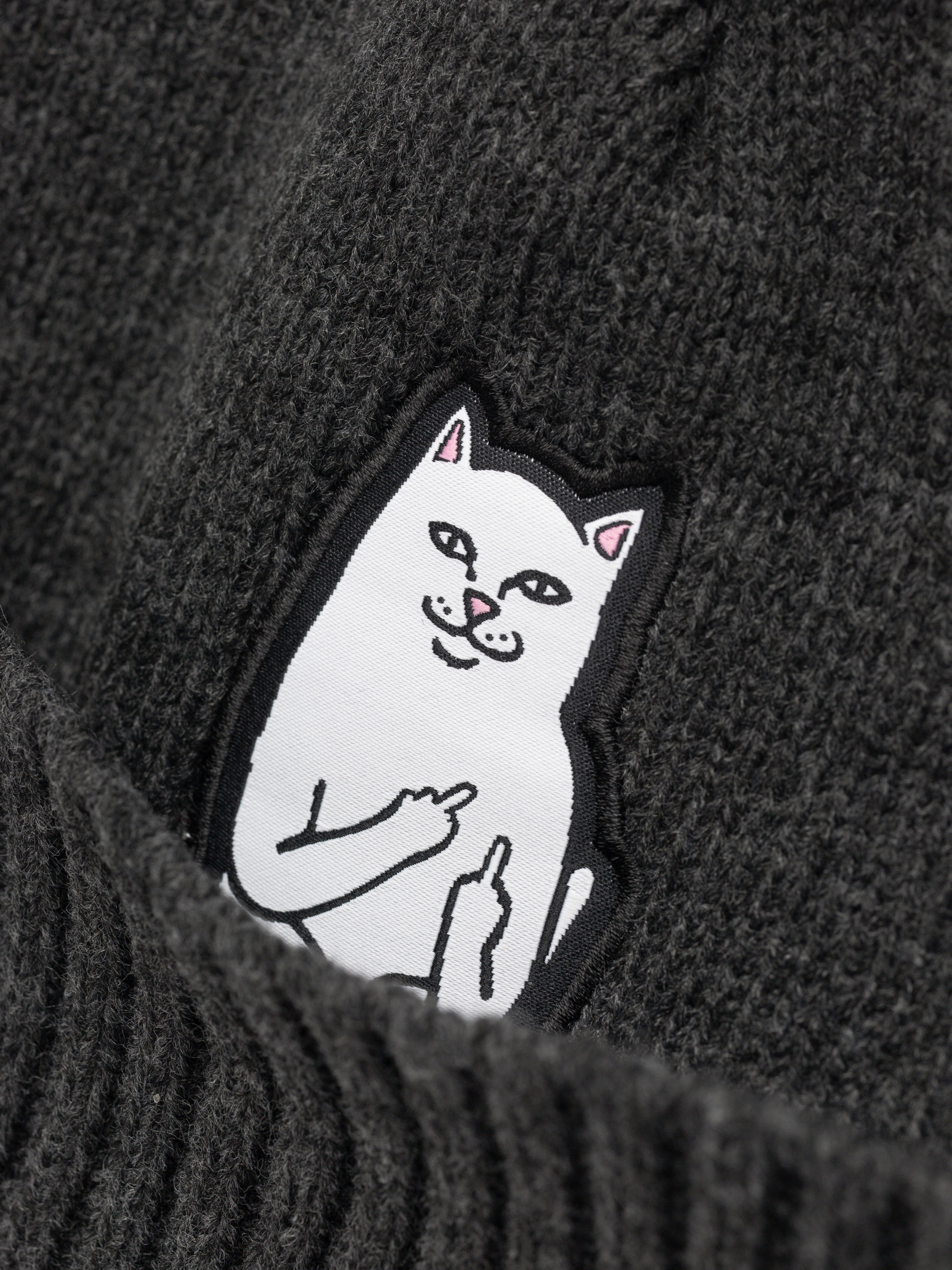 Căciulă RipNDip Lord Nermal (black heather)