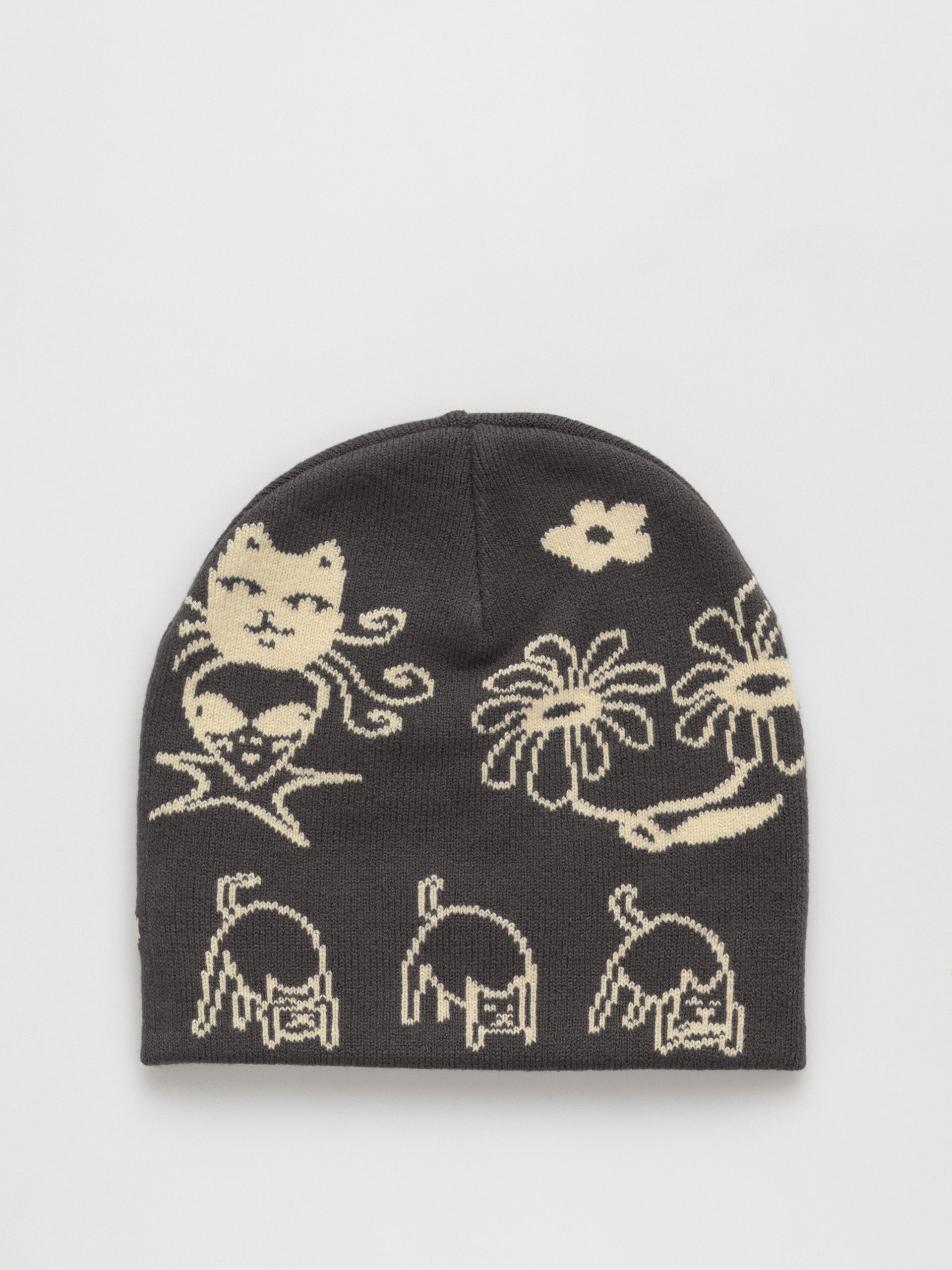 Căciulă RipNDip Blonded Skull (charcoal)