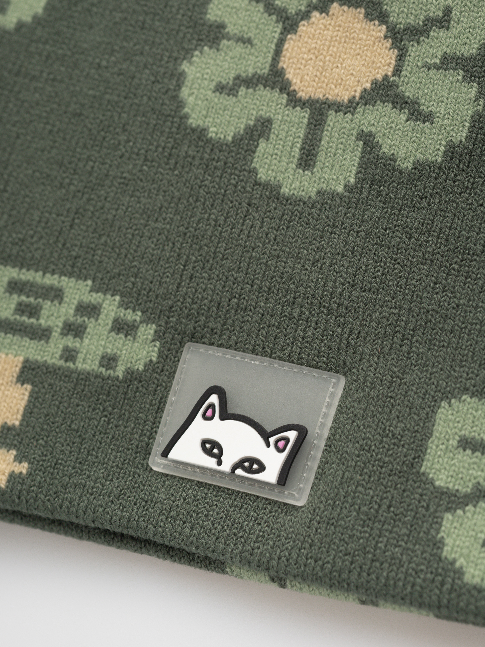 Căciulă RipNDip Out Of This World Skull (sage green)