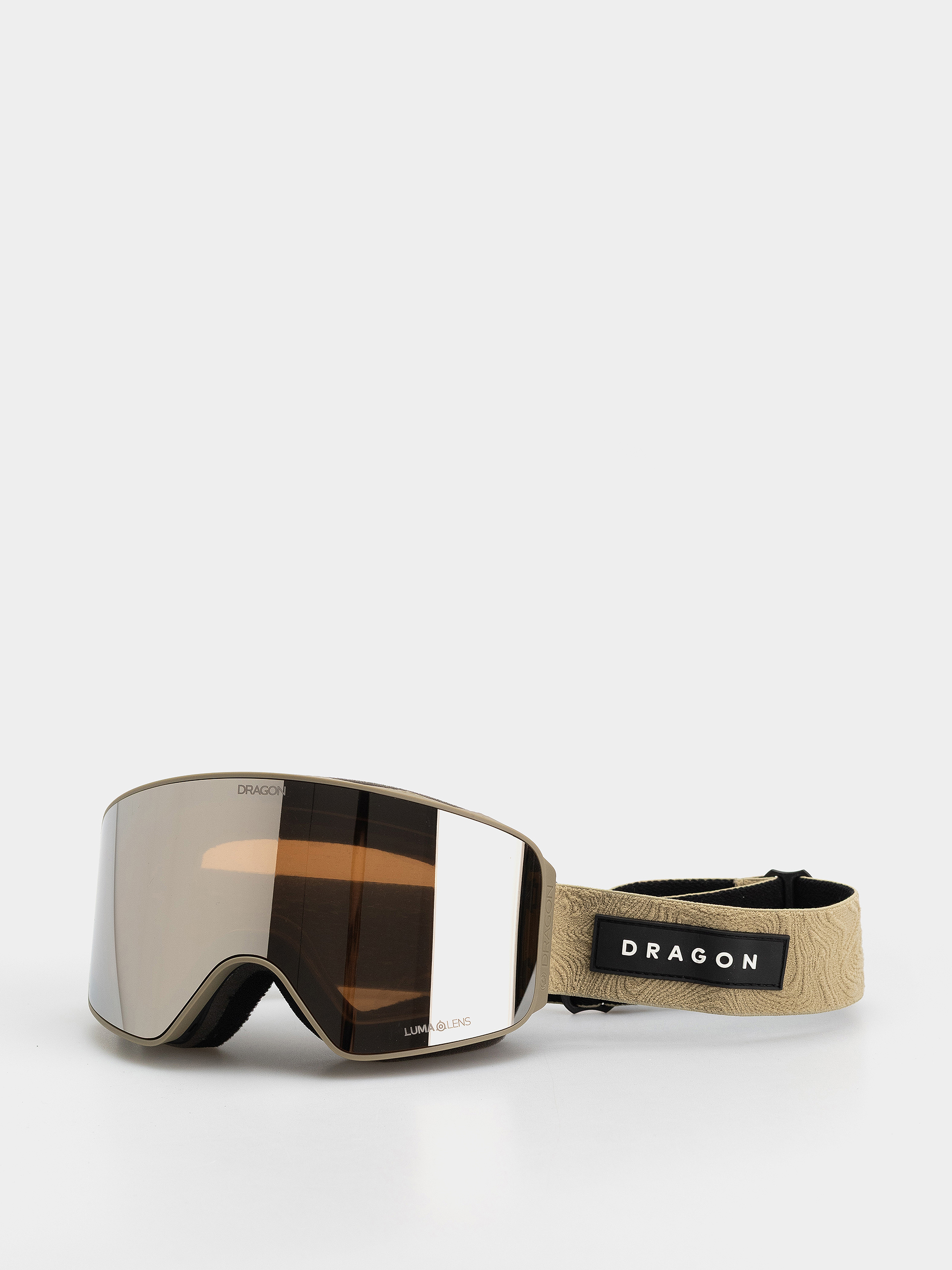 Ochelari pentru snowboard Dragon NFX MAG OTG (earth/lumalens silver ion+lumalens amber)