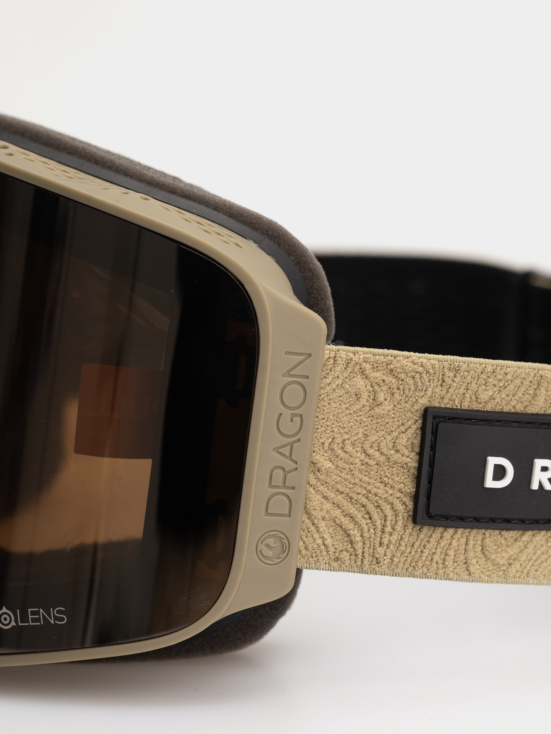 Ochelari pentru snowboard Dragon NFX MAG OTG (earth/lumalens silver ion+lumalens amber)