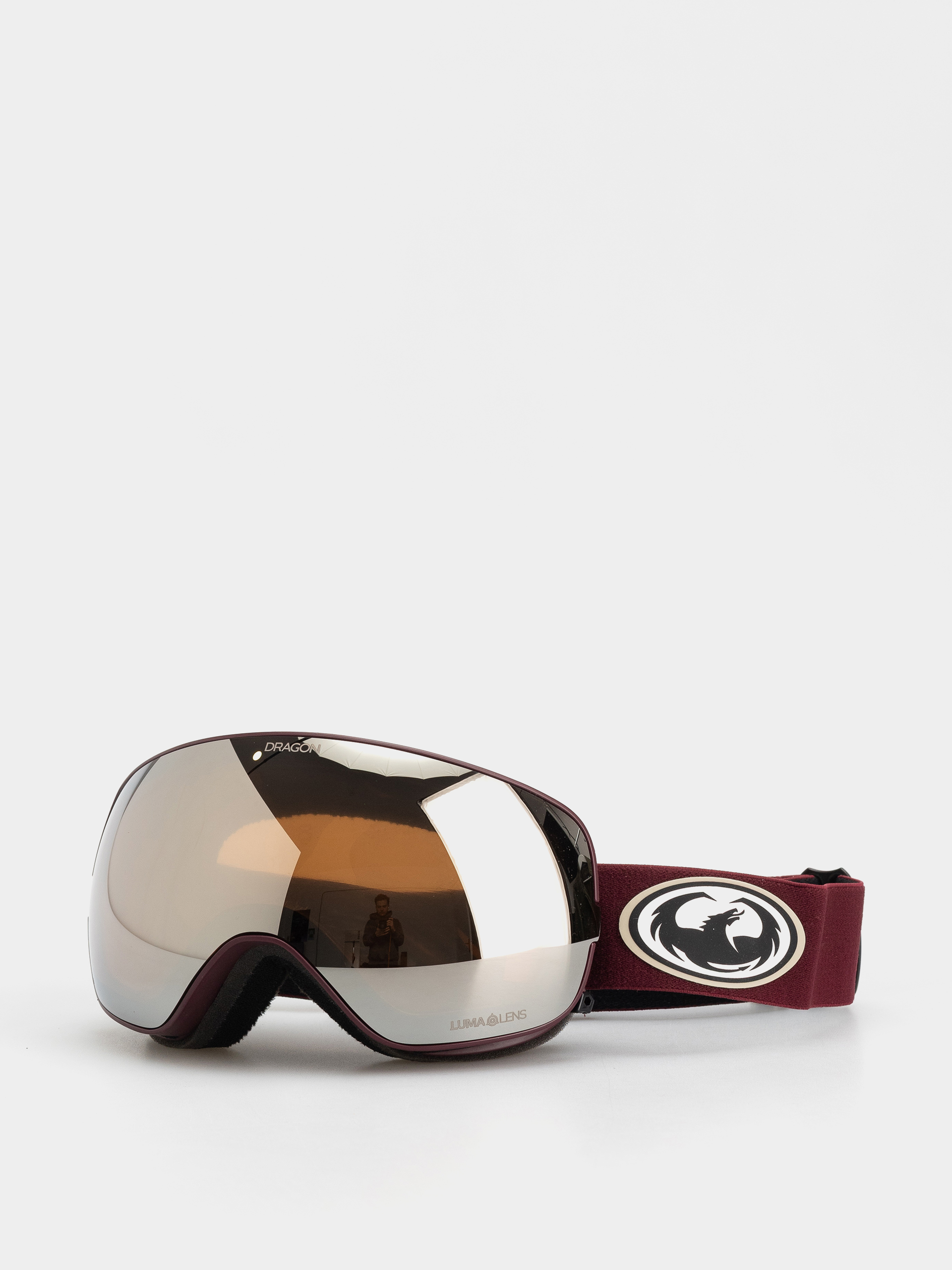 Ochelari pentru snowboard Dragon X2S (oldskool/lumalens silver ion+lumalens amber)