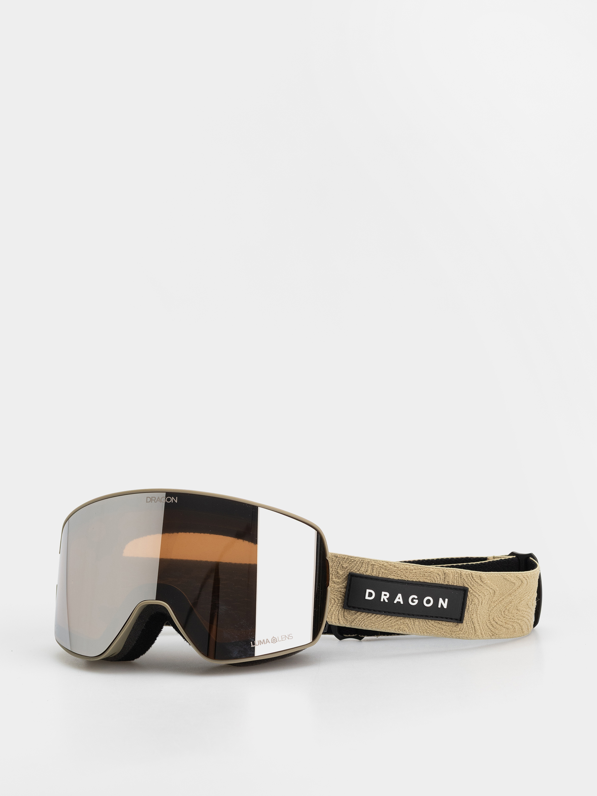Ochelari pentru snowboard Dragon NFX2 (earth/lumalens silver ion+lumalens amber)