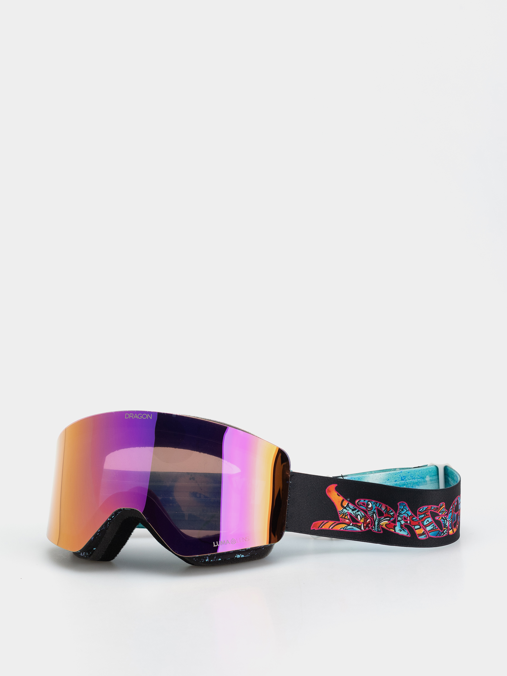 Ochelari pentru snowboard Dragon R1 OTG (rattlecan/lumalens purple ion+lumalens amber)
