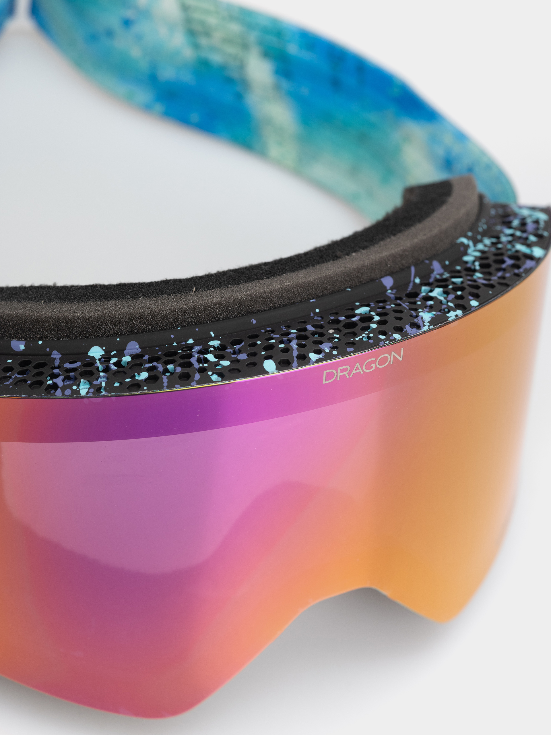 Ochelari pentru snowboard Dragon R1 OTG (rattlecan/lumalens purple ion+lumalens amber)