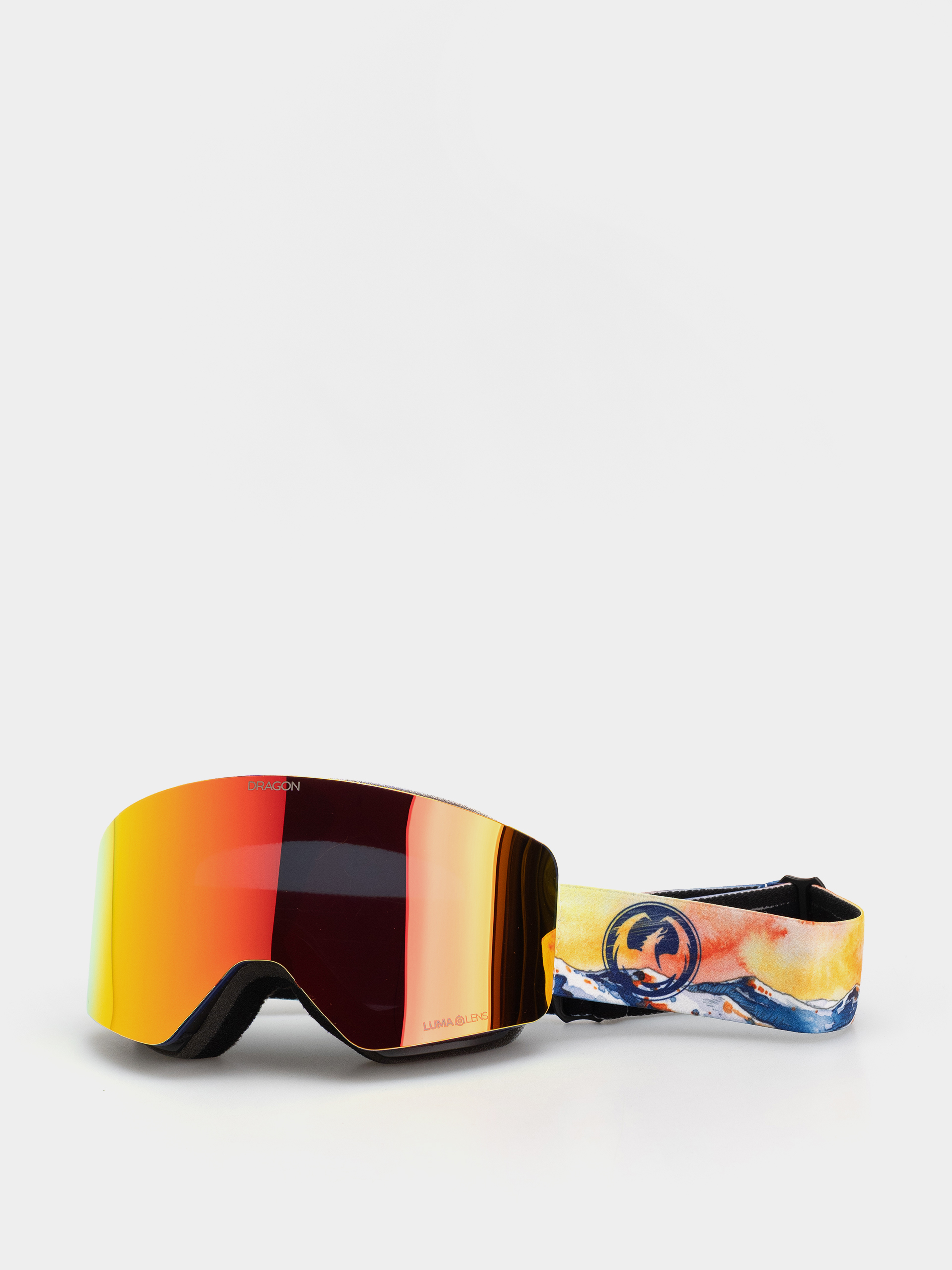 Ochelari pentru snowboard Dragon R1 OTG (powcollab25/lumalens red ion+lumalens flash blue)