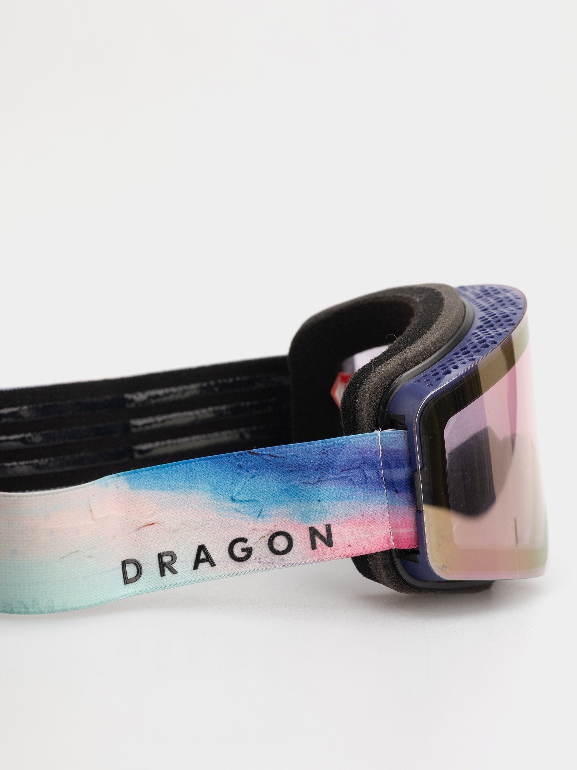 Ochelari pentru snowboard Dragon R1 OTG (sunset/lumalens pink ion+lumalens light rose)