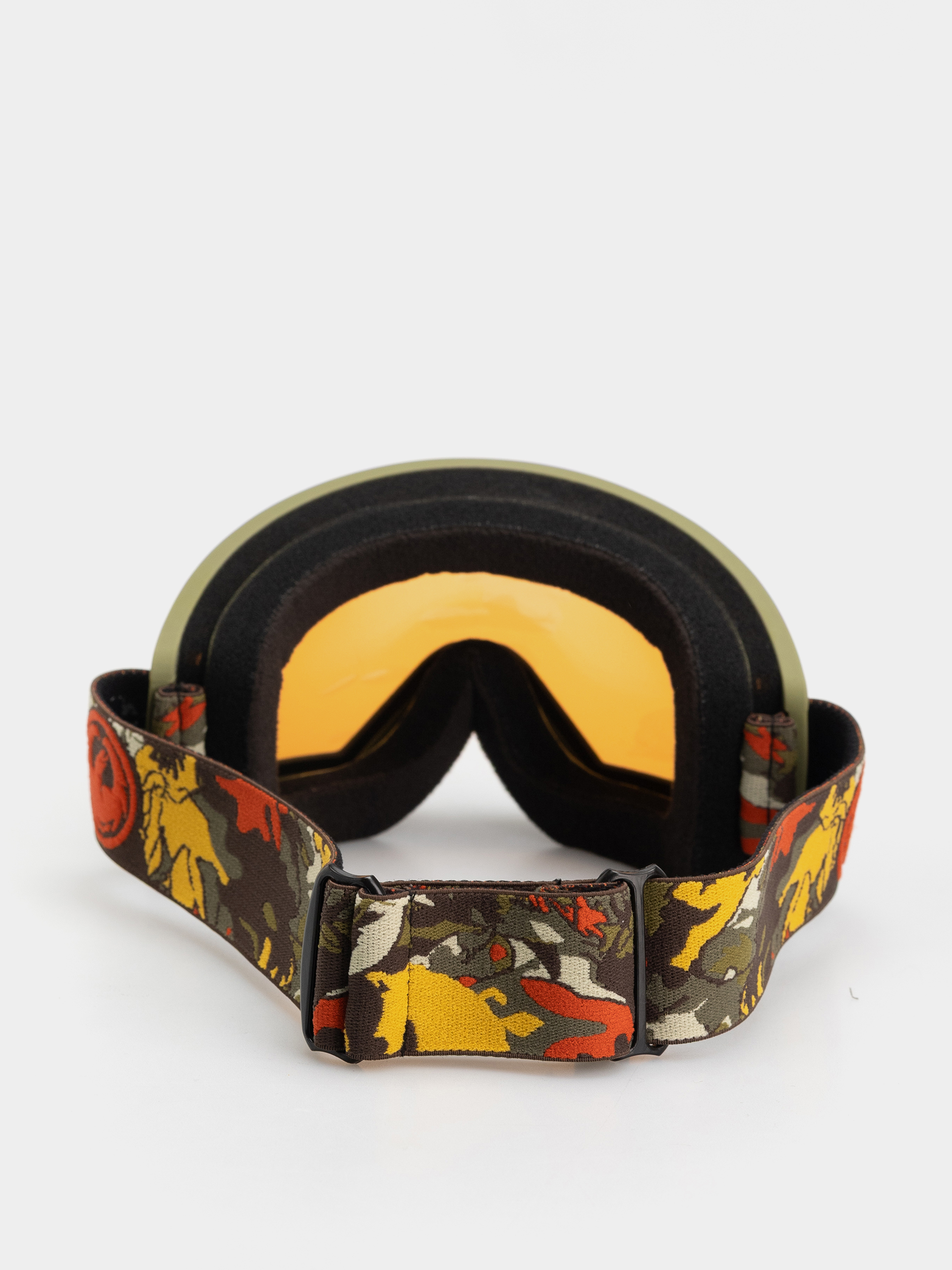 Ochelari pentru snowboard Dragon DX3 OTG (leafycamo/lumalens amber)