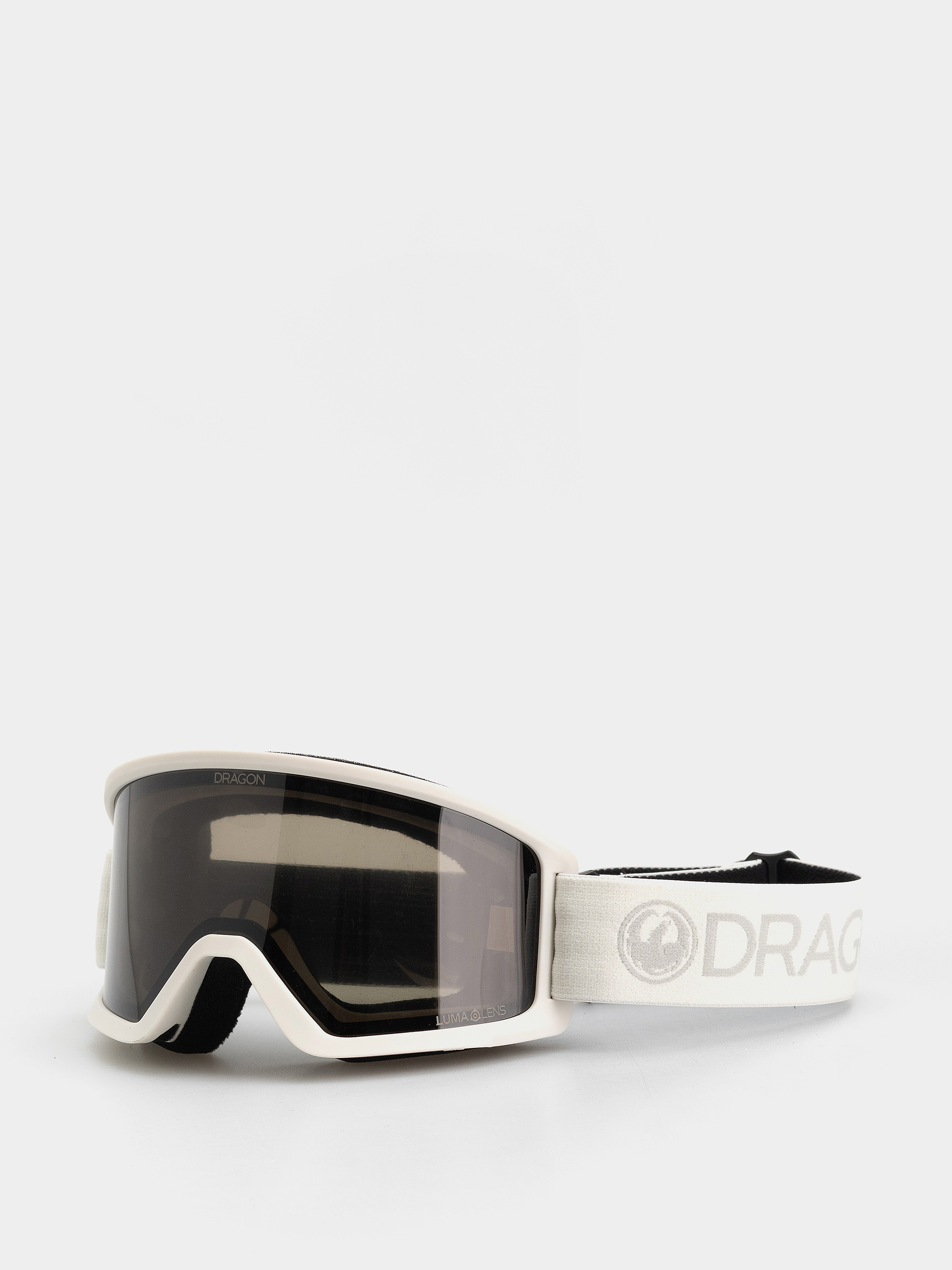Ochelari pentru snowboard Dragon DX3 OTG (white/lumalens dark smoke)