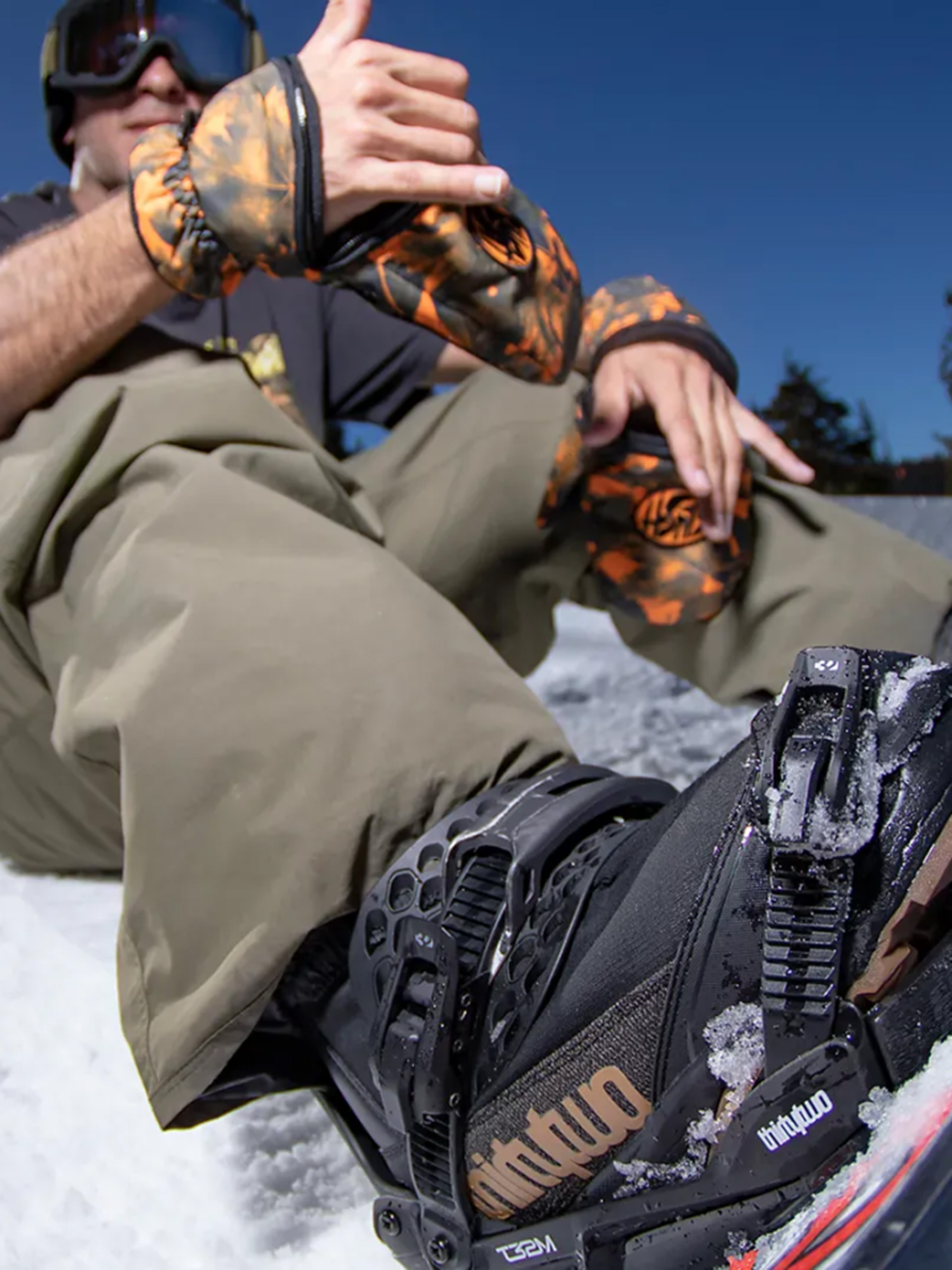 Pentru bărbați Legături pentru snowboard ThirtyTwo T32M Fase (white)