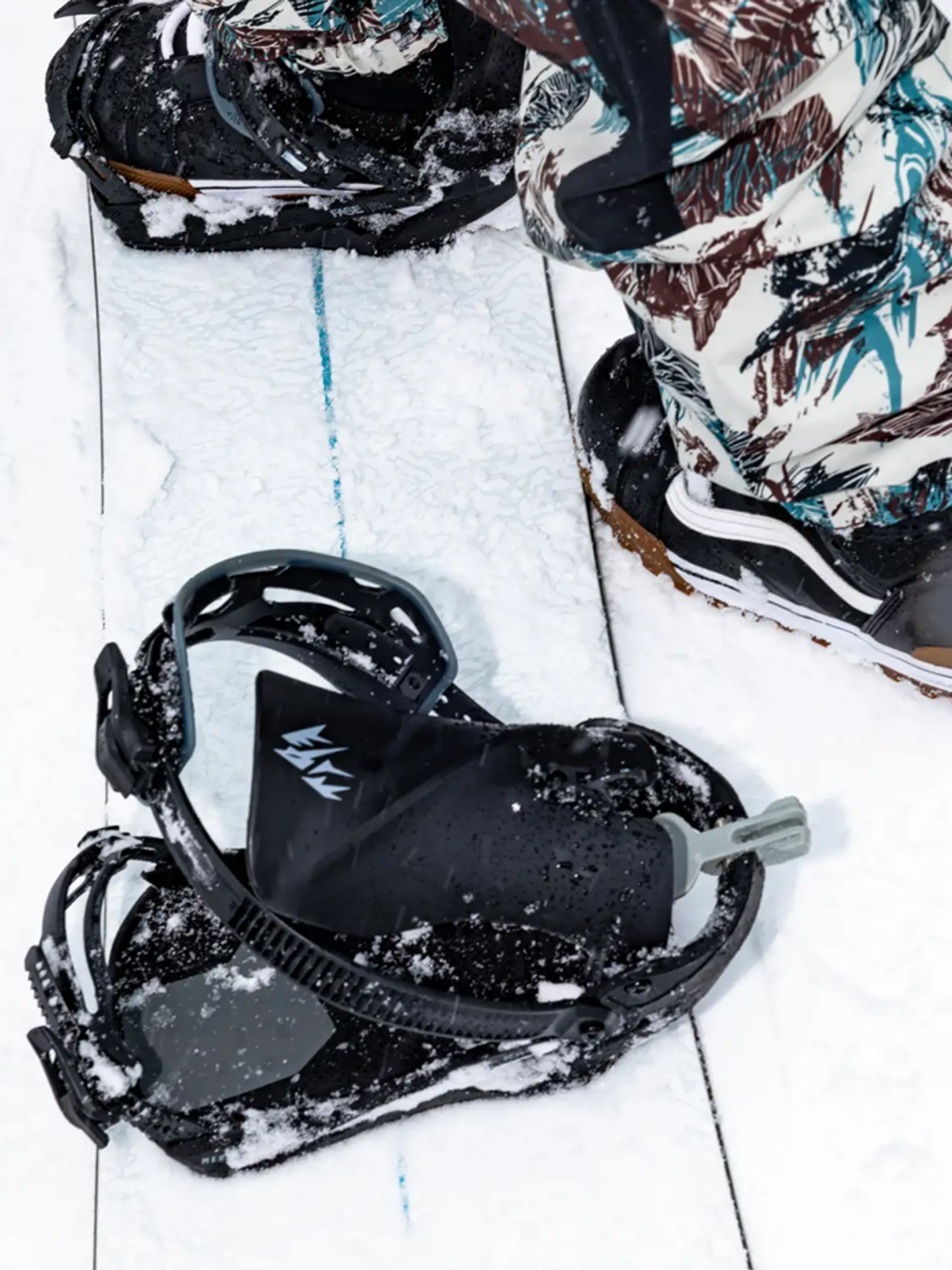 Pentru bărbați Legături pentru snowboard Jones Snowboards Mercury FASE Art (lime art)