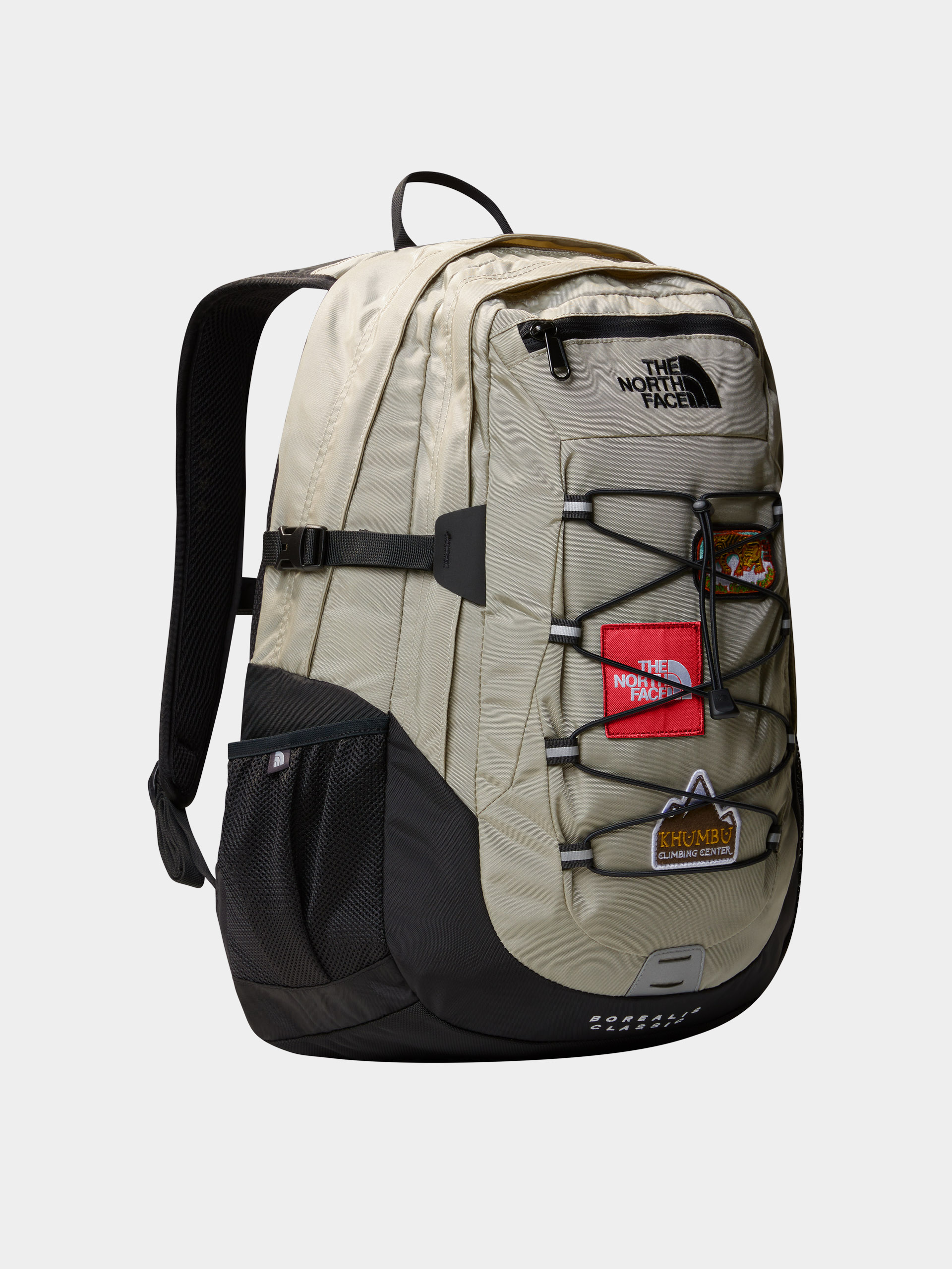 Rucsac The North Face Borealis Classic (clay grey/tnf b)