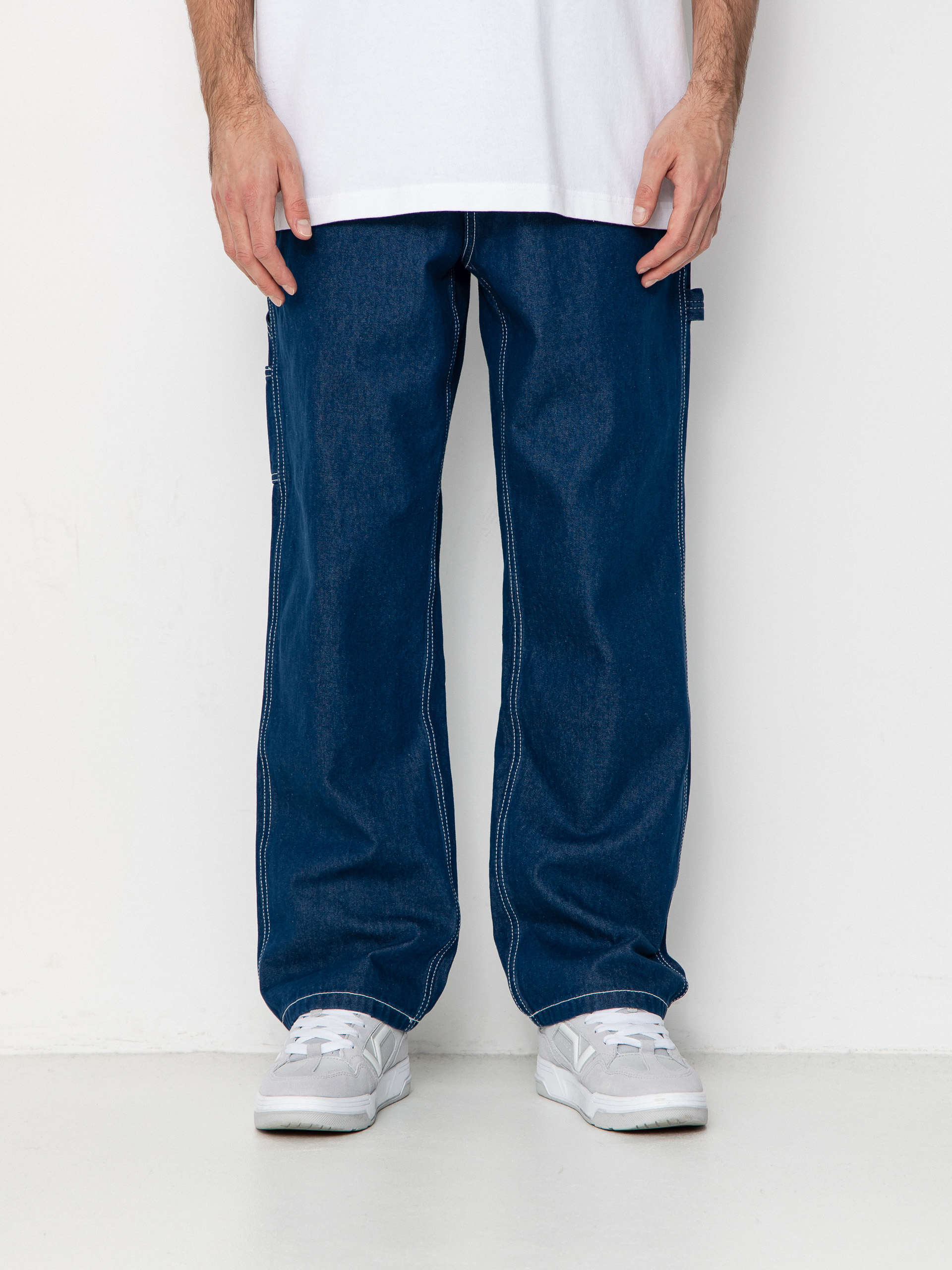 Pantaloni Vans Drill Chore Carpenter Loose Denim (indigo rinse)