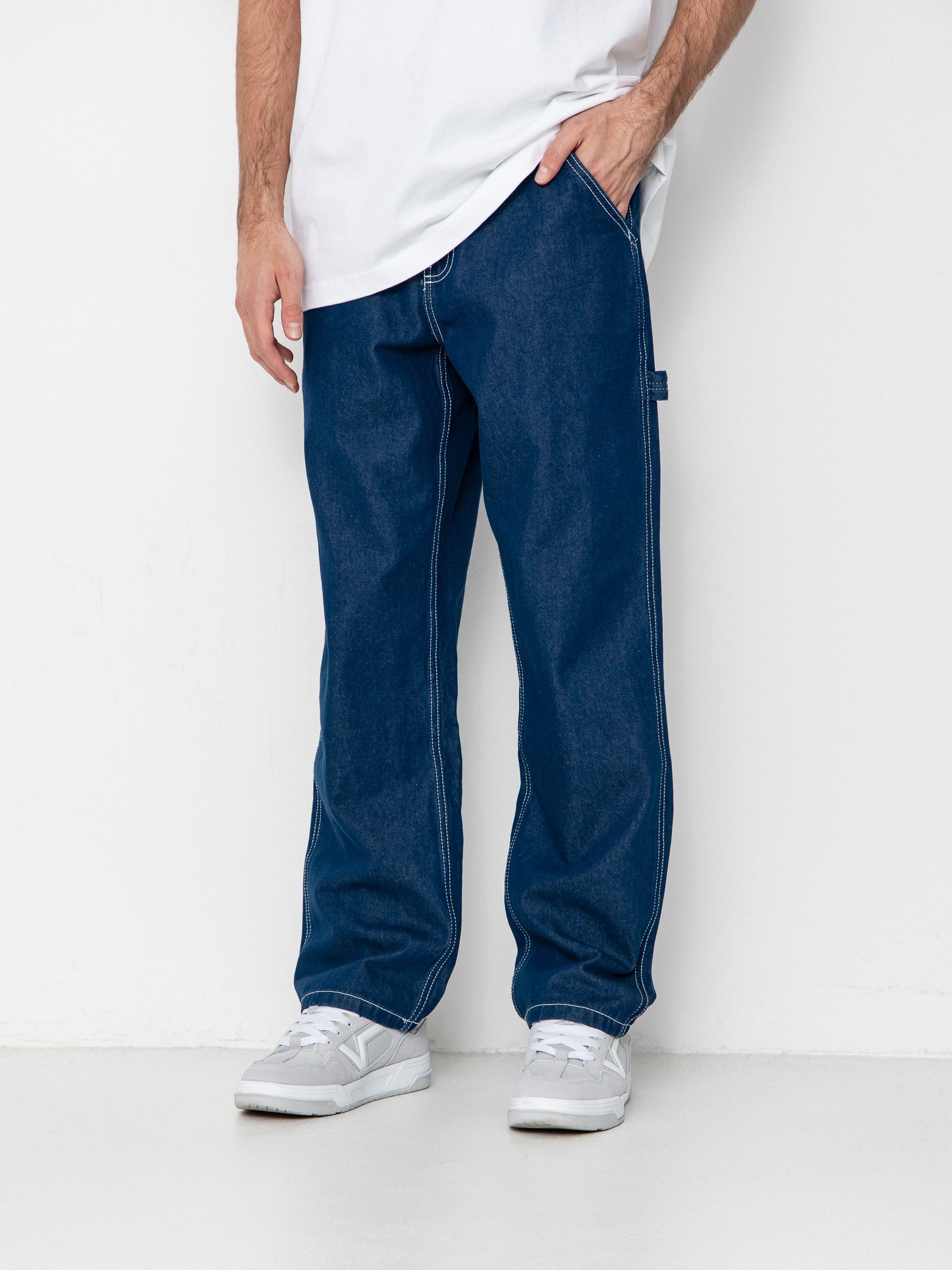 Pantaloni Vans Drill Chore Carpenter Loose Denim (indigo rinse)