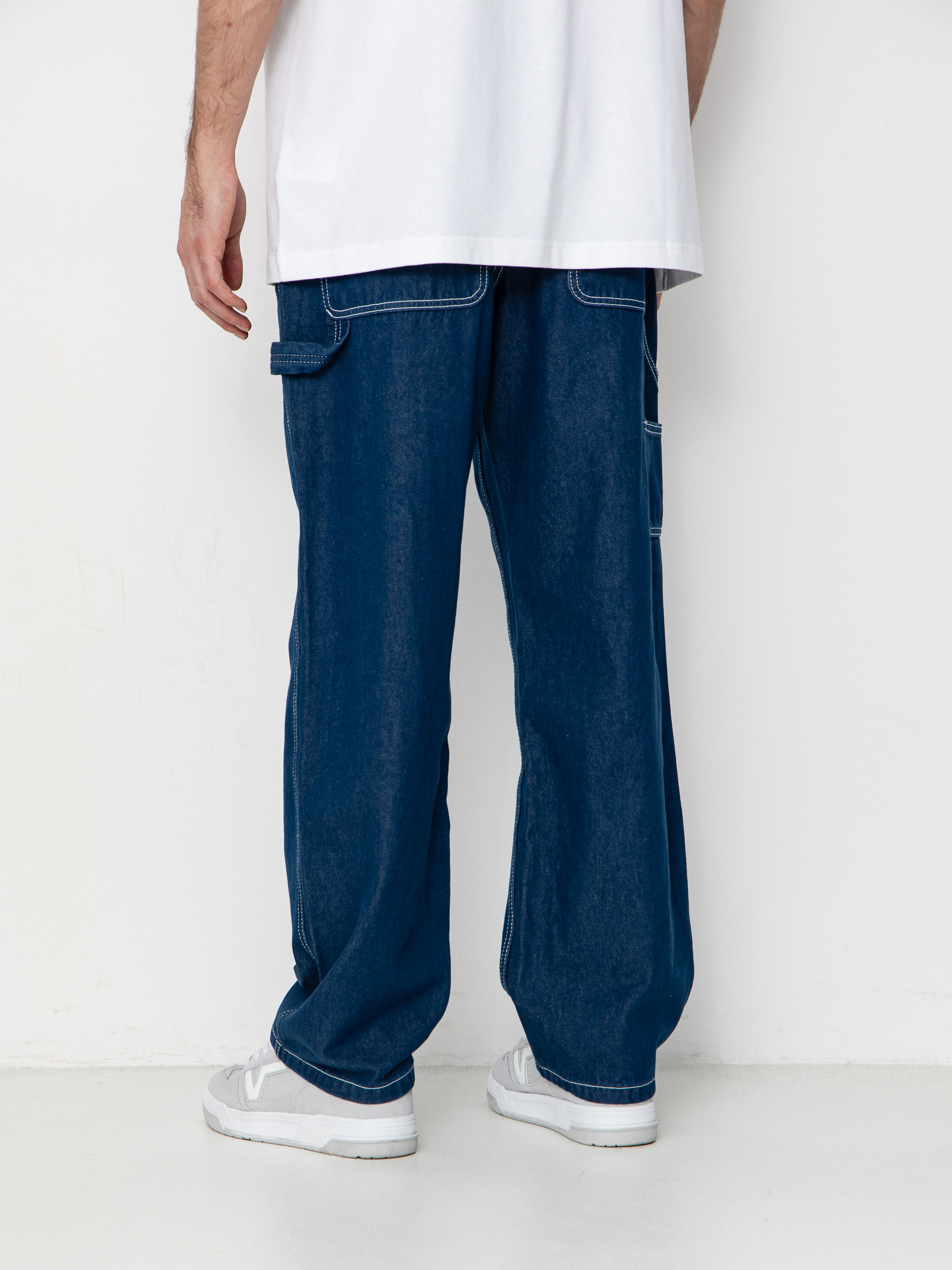 Pantaloni Vans Drill Chore Carpenter Loose Denim (indigo rinse)