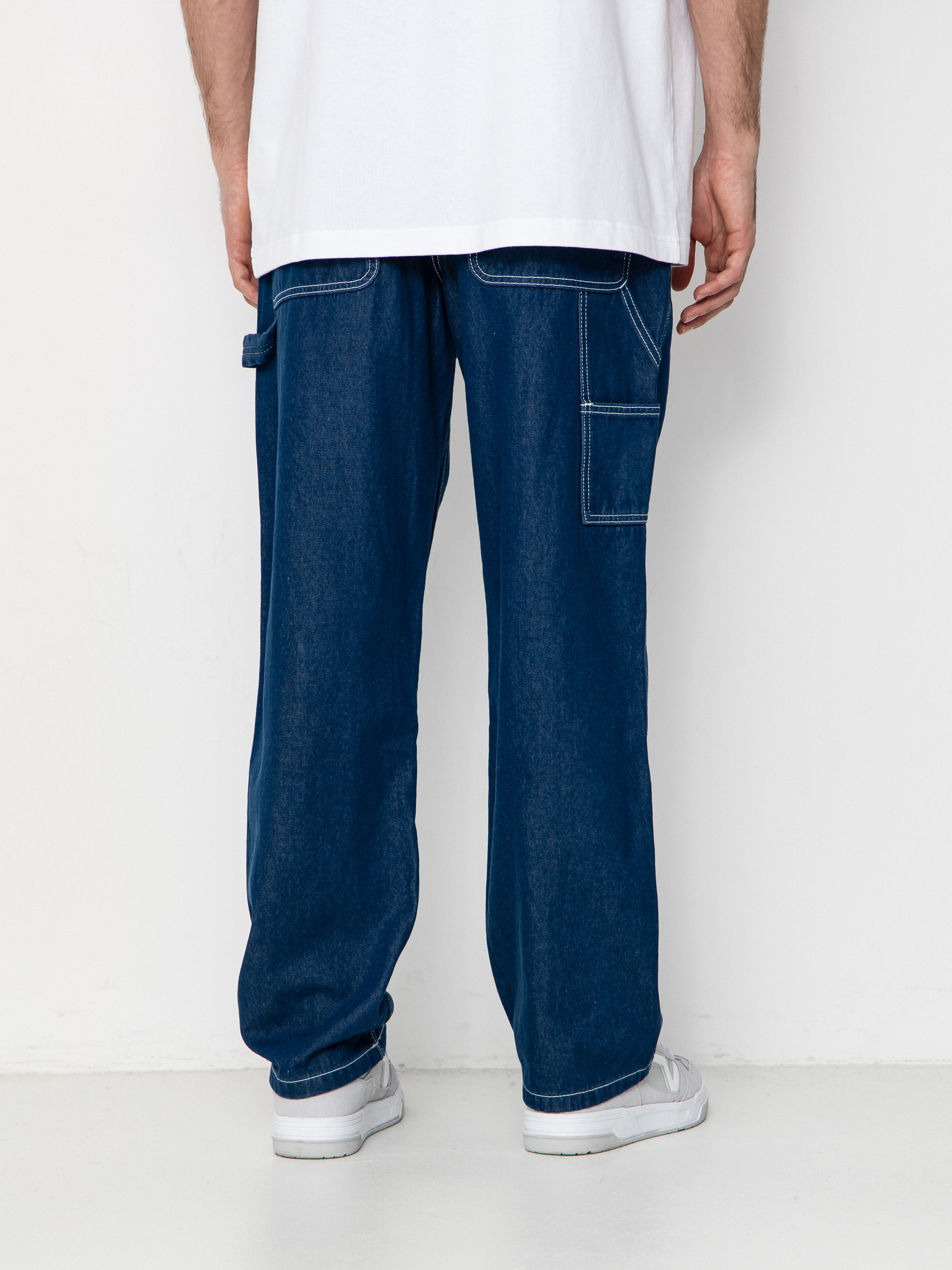 Pantaloni Vans Drill Chore Carpenter Loose Denim (indigo rinse)