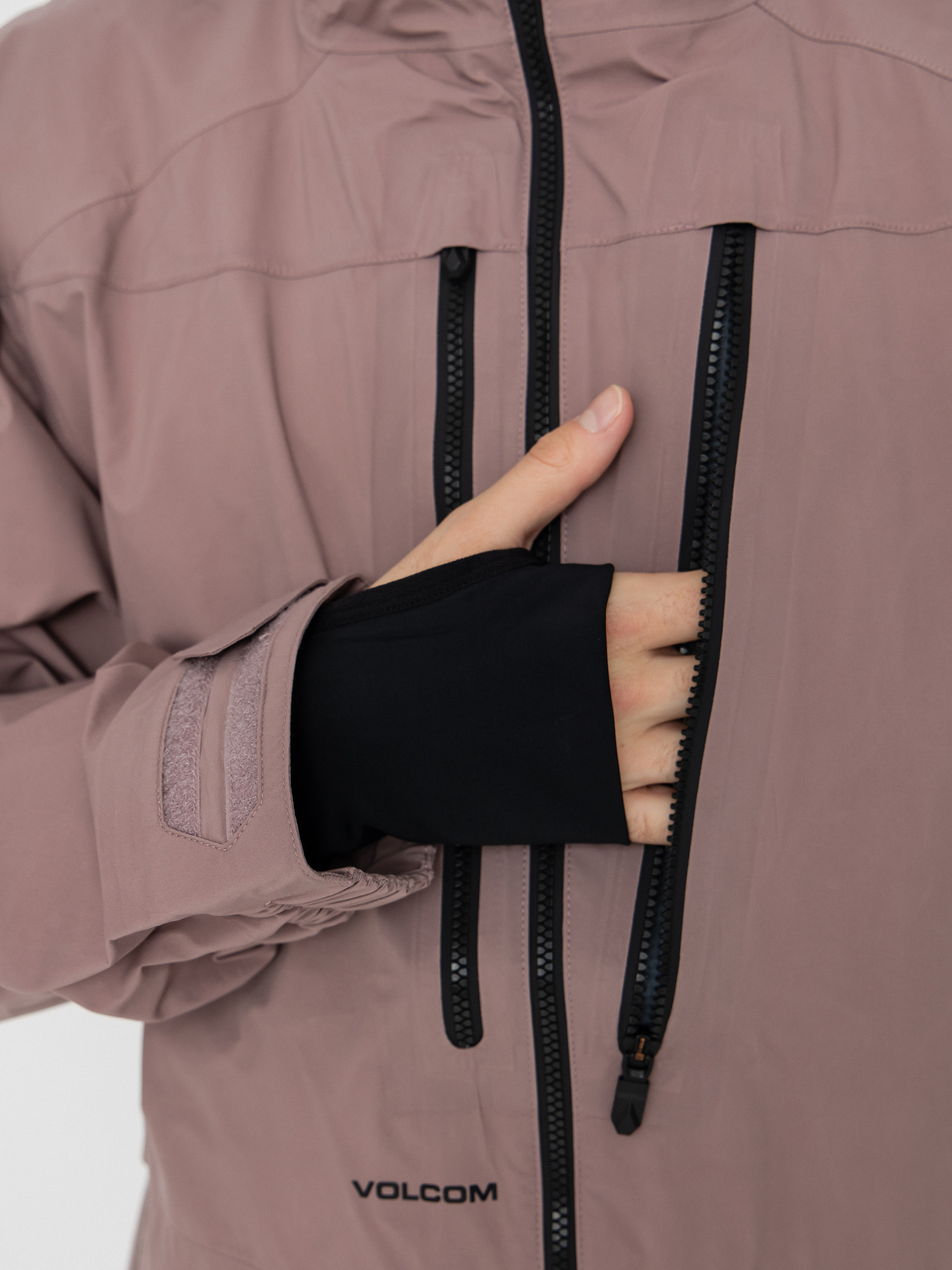 Pentru bărbați Geacă de snowboard Volcom Guch Stretch Gore (mauve)