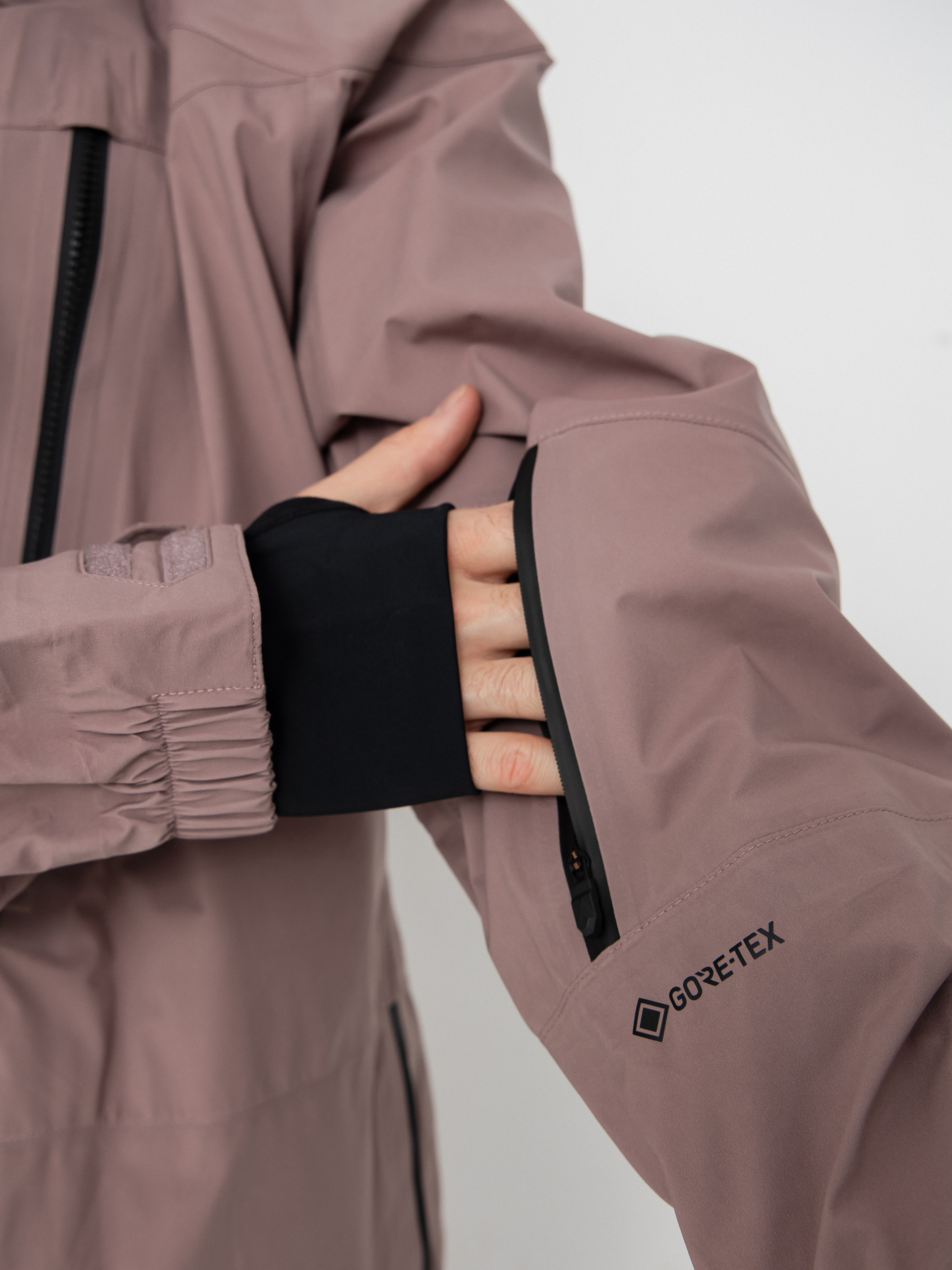 Pentru bărbați Geacă de snowboard Volcom Guch Stretch Gore (mauve)