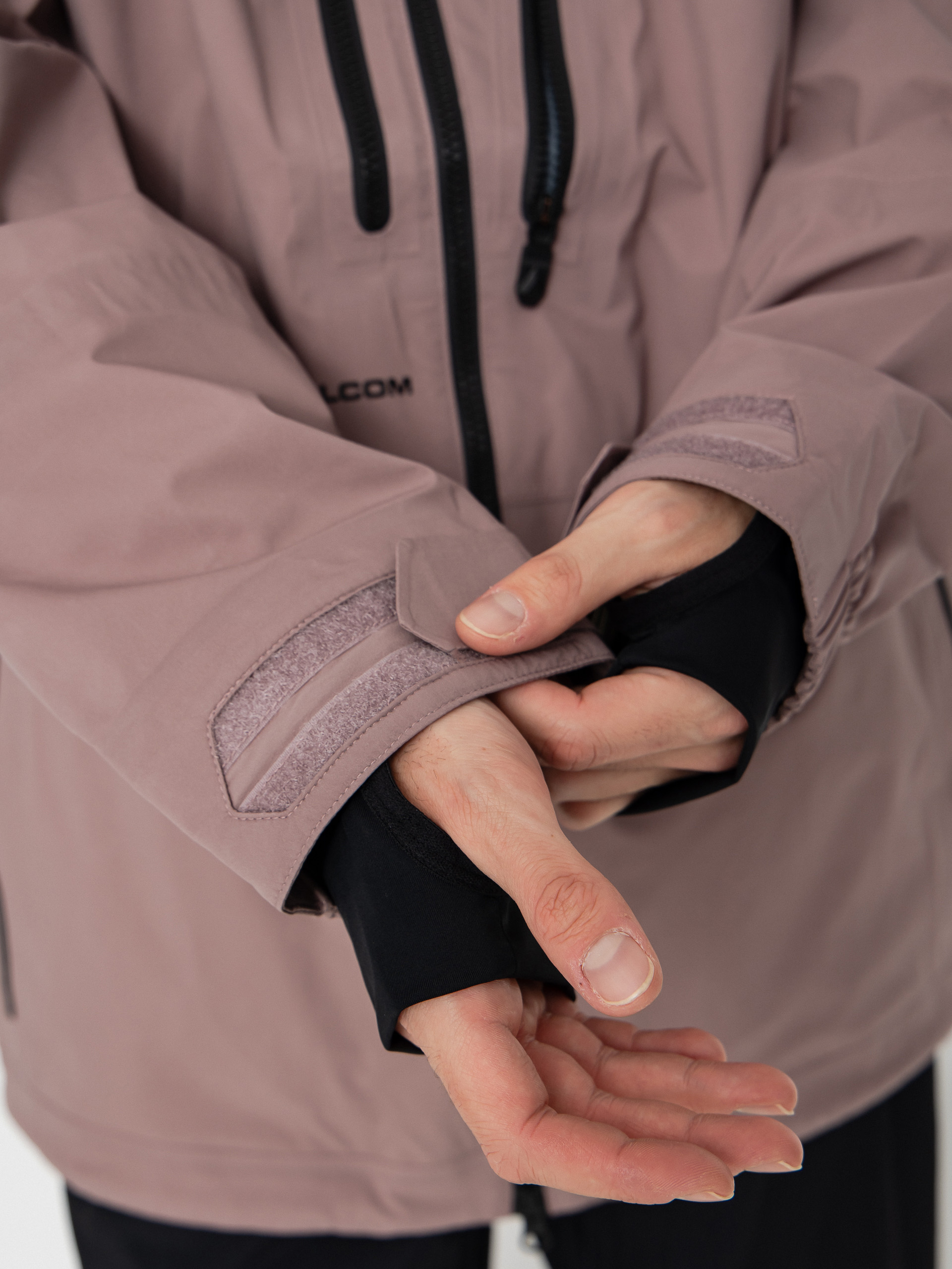 Pentru bărbați Geacă de snowboard Volcom Guch Stretch Gore (mauve)