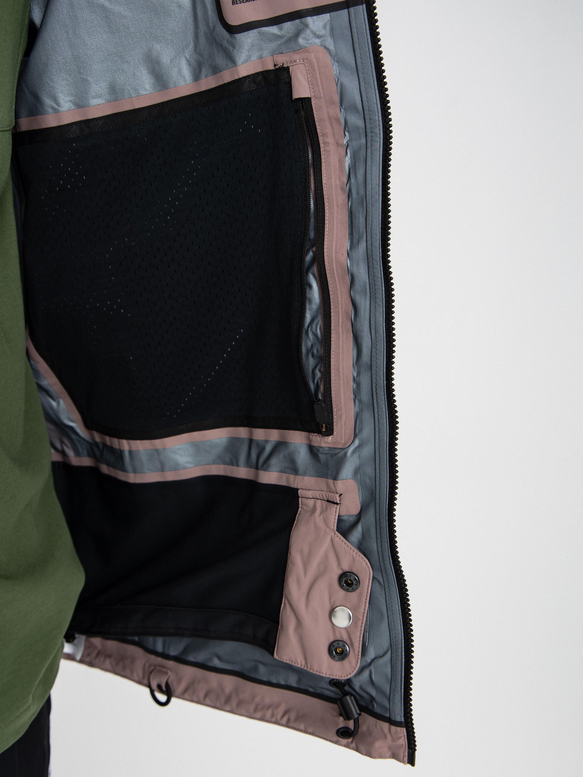 Pentru bărbați Geacă de snowboard Volcom Guch Stretch Gore (mauve)