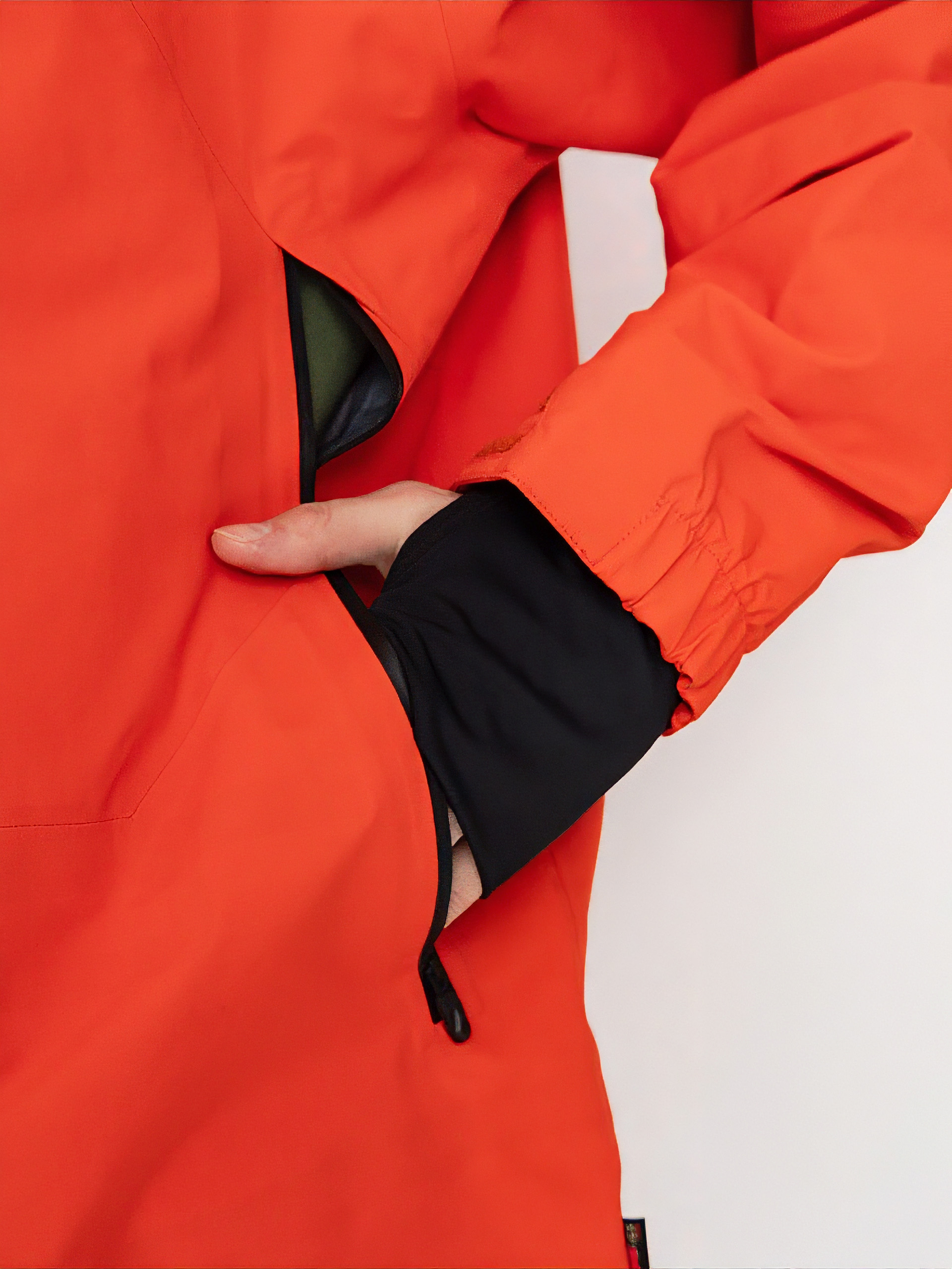 Pentru bărbați Geacă de snowboard Volcom Anyox Guide Gore Pro Shell (orange shock)