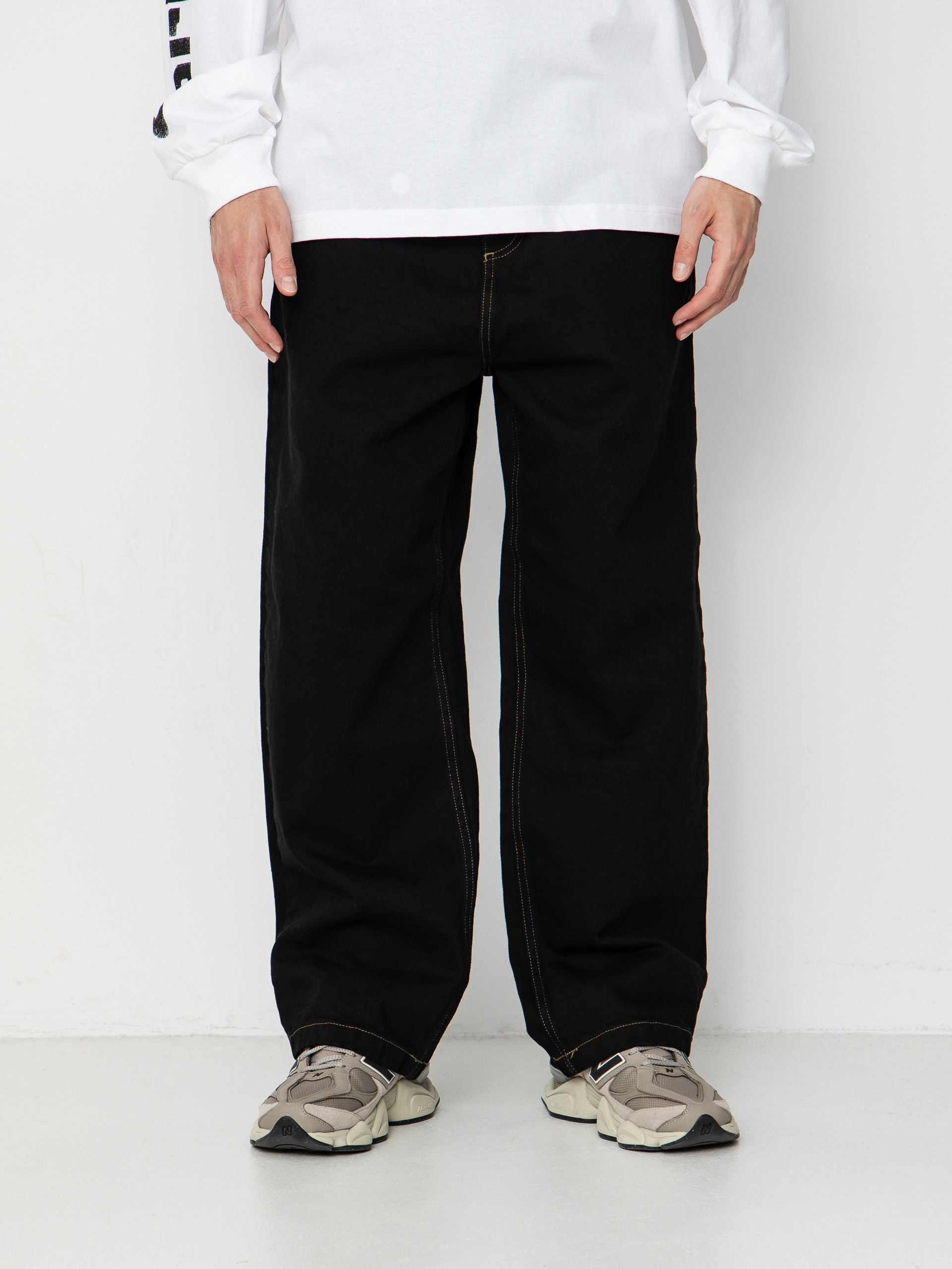 Pantaloni Carhartt WIP Brandon (black rinsed)