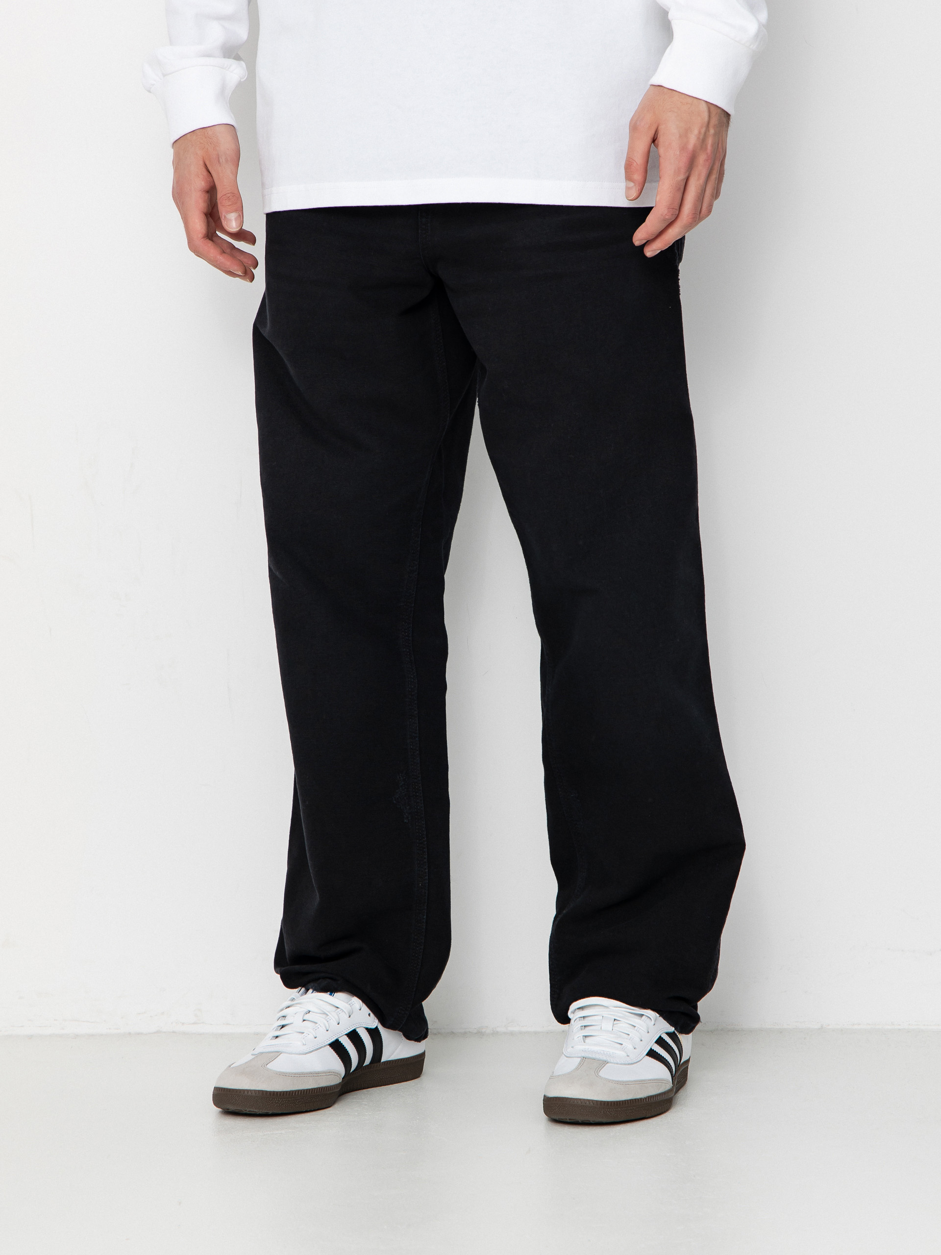 Pantaloni Carhartt WIP Single Knee (black)
