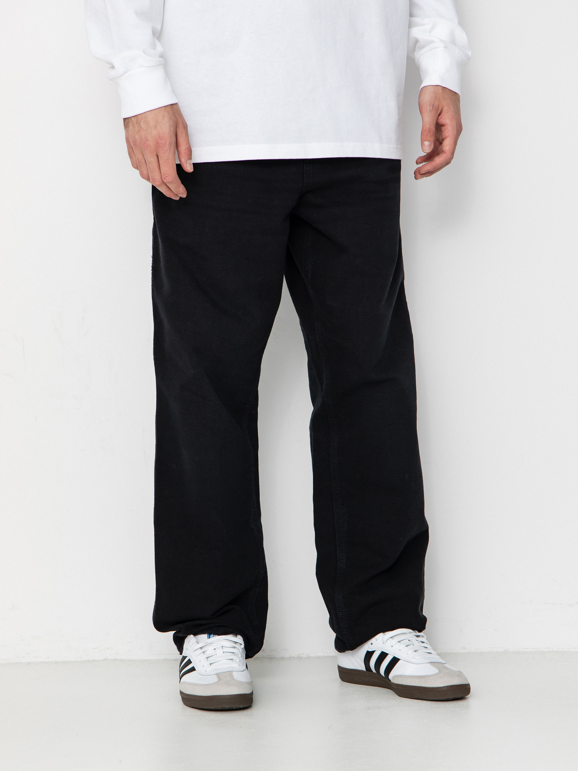 Pantaloni Carhartt WIP Single Knee (black)